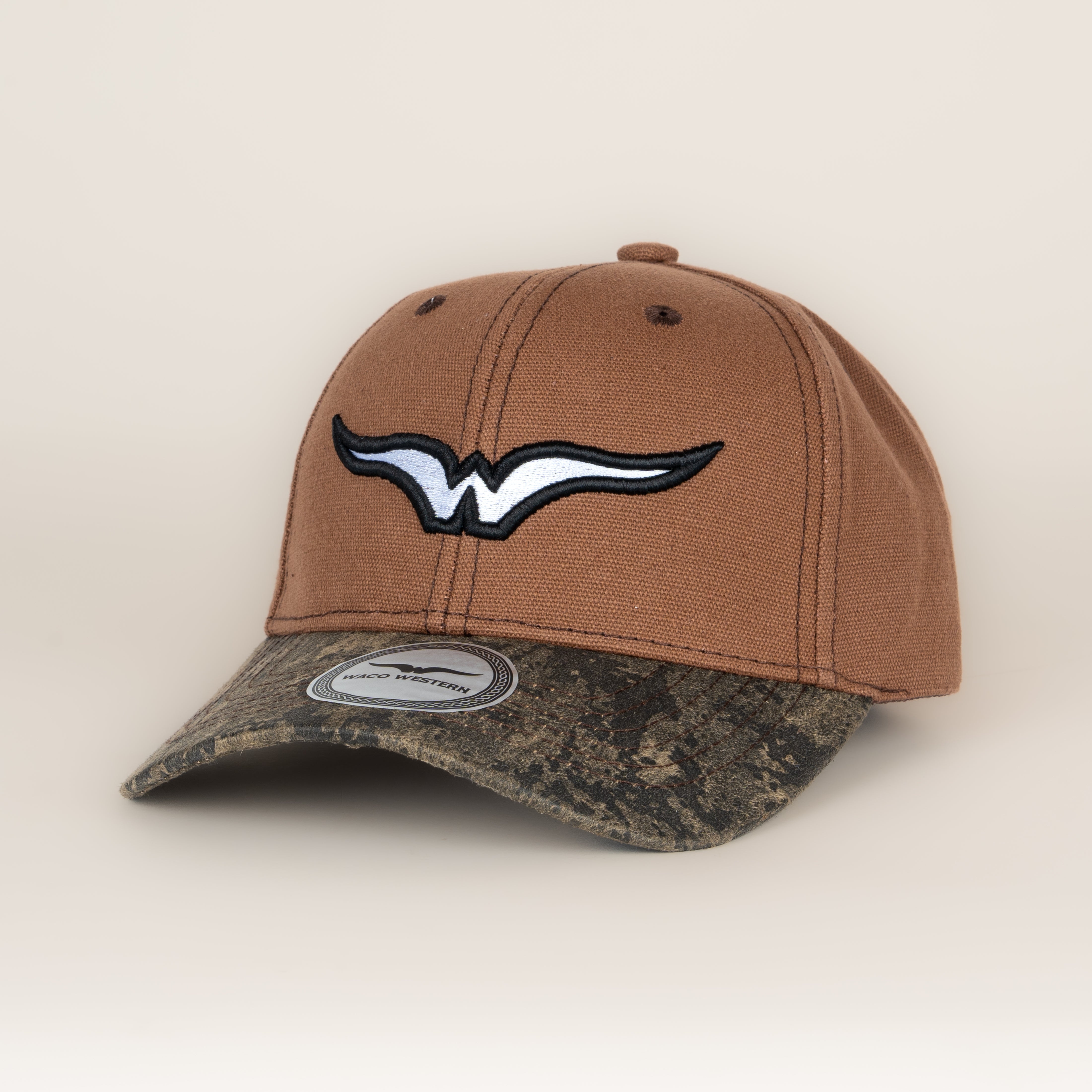 Gorra Waco Western Dallas Brown