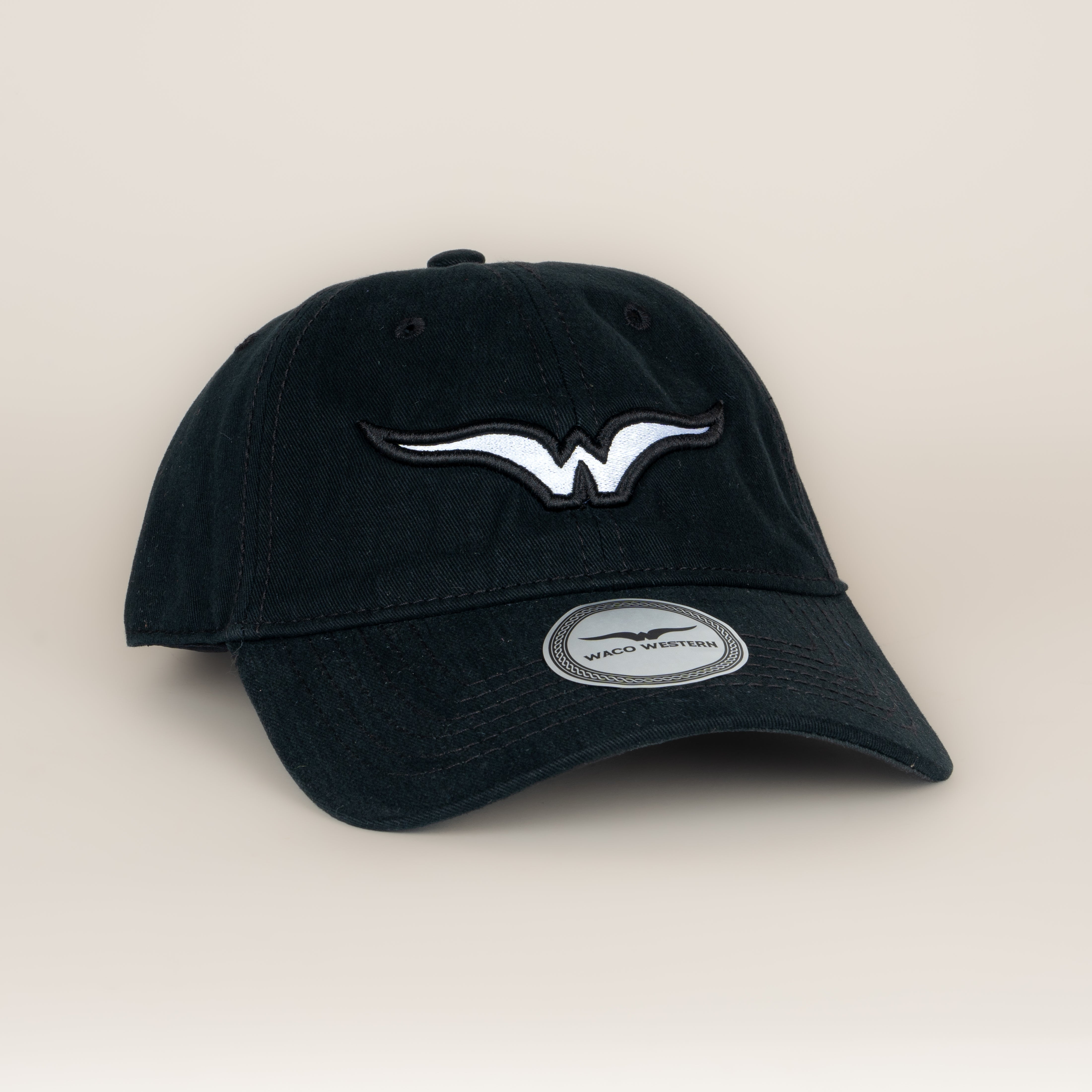 Gorra Waco Western Dallas Black