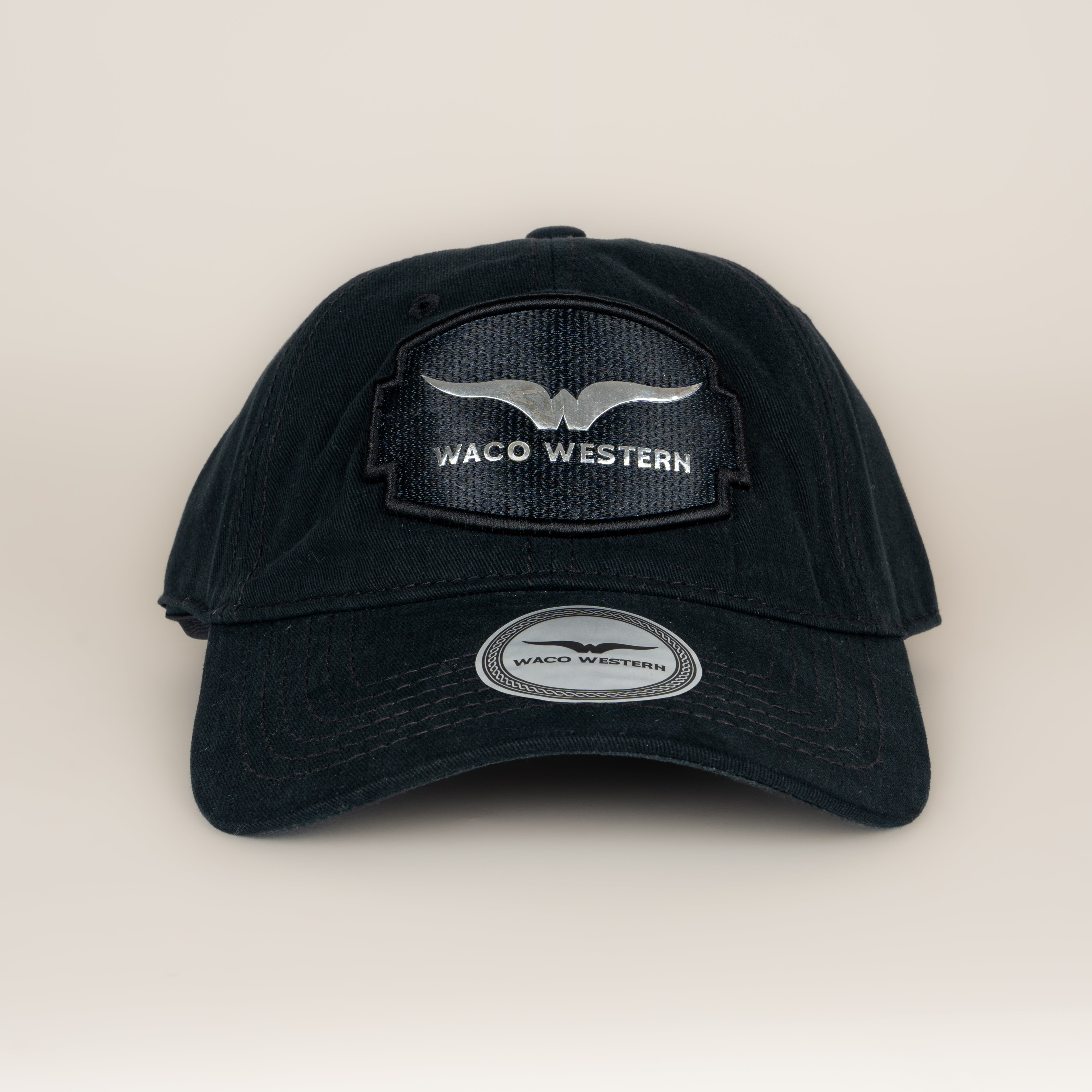 Gorra Waco Western Houston Black