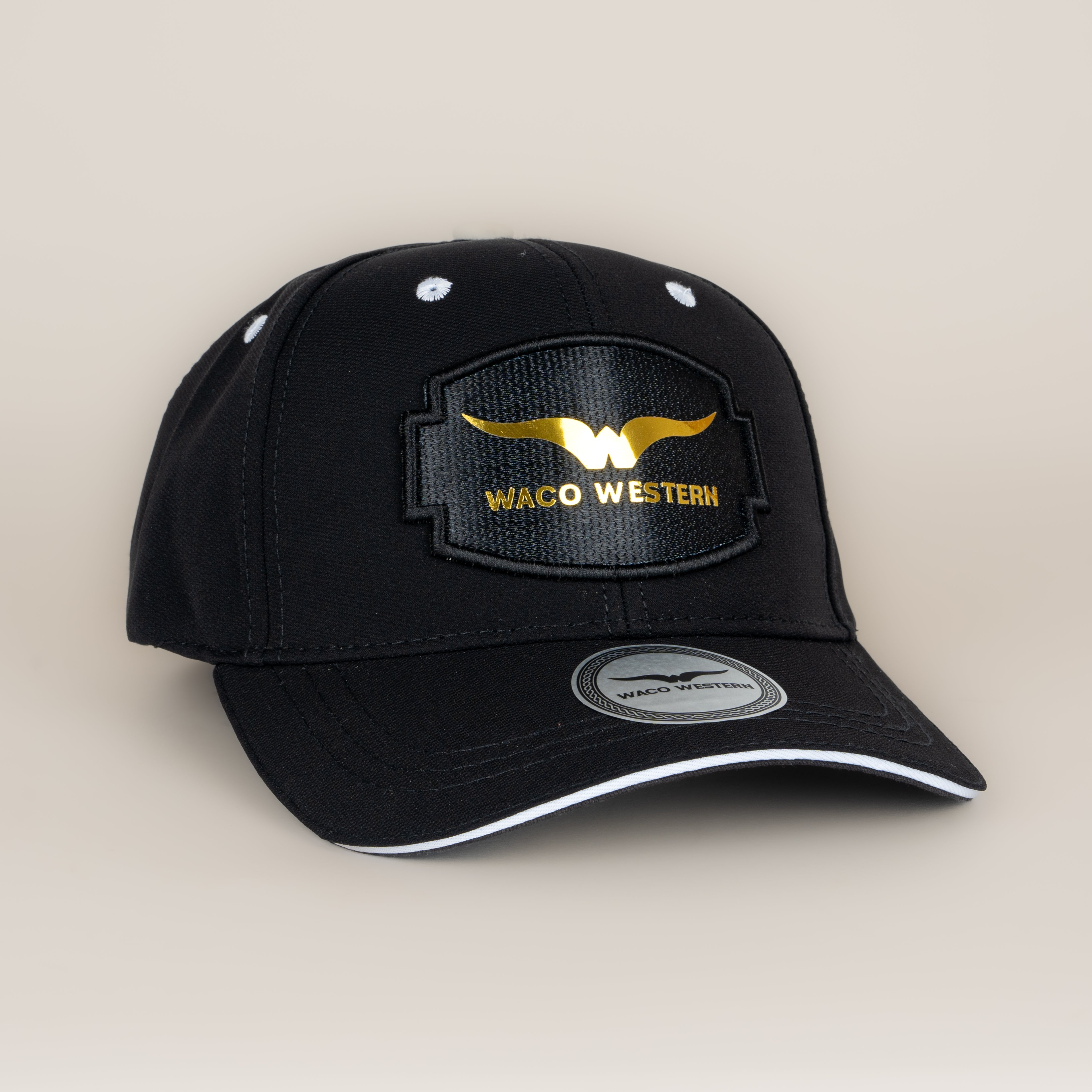 Gorra Waco Western Houston Black