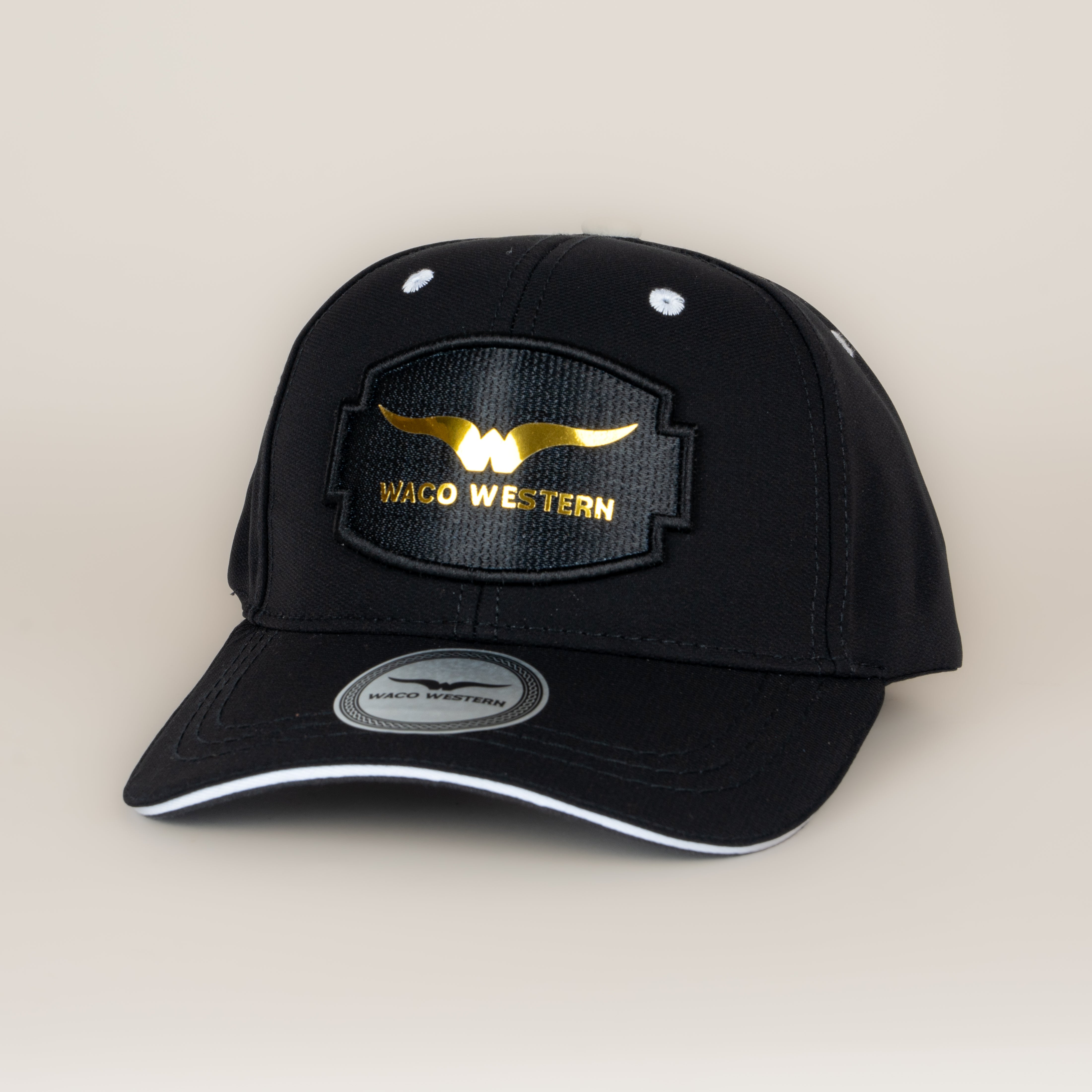 Gorra Waco Western Houston Black