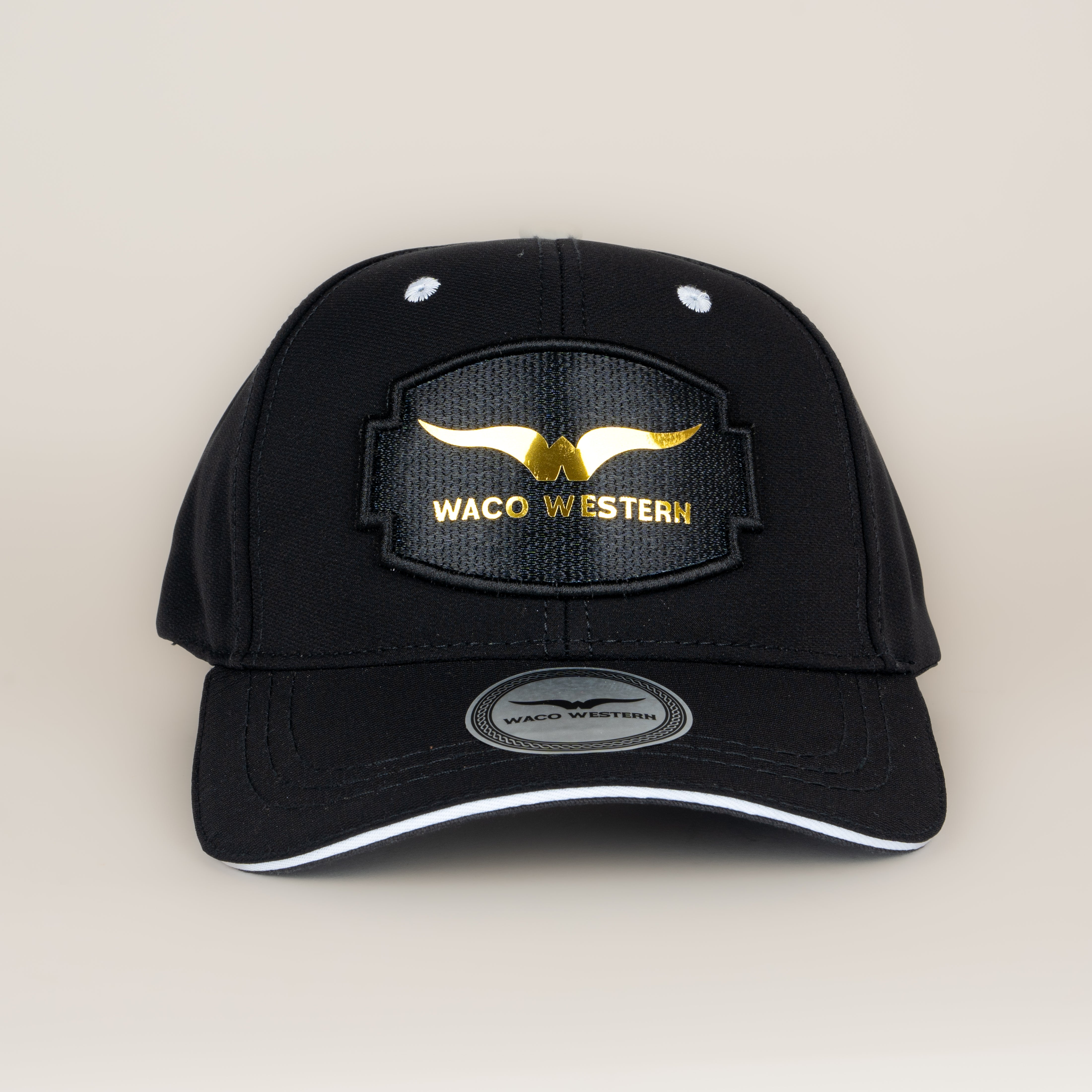 Gorra Waco Western Houston Black