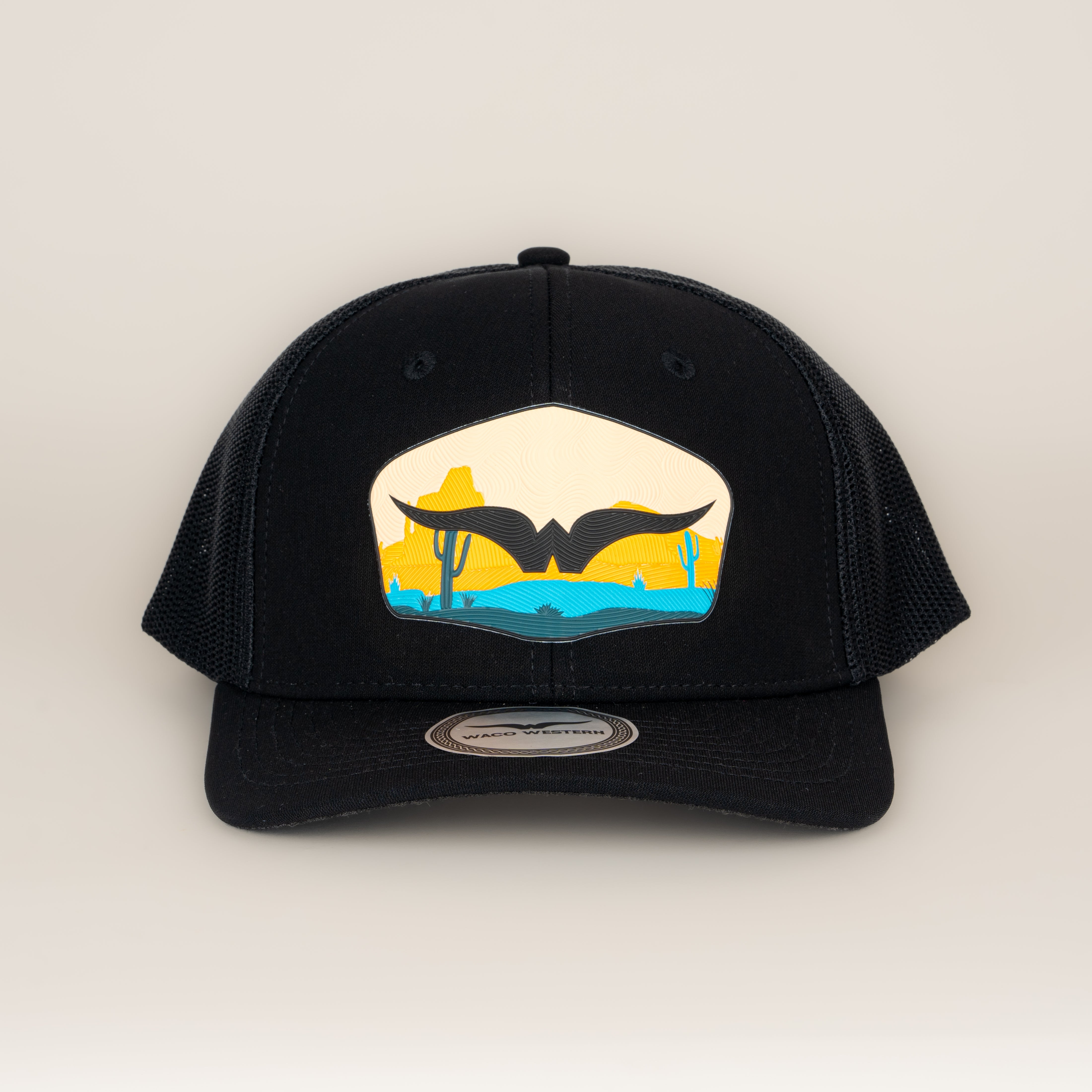 Gorra Waco Western San Antonio Black