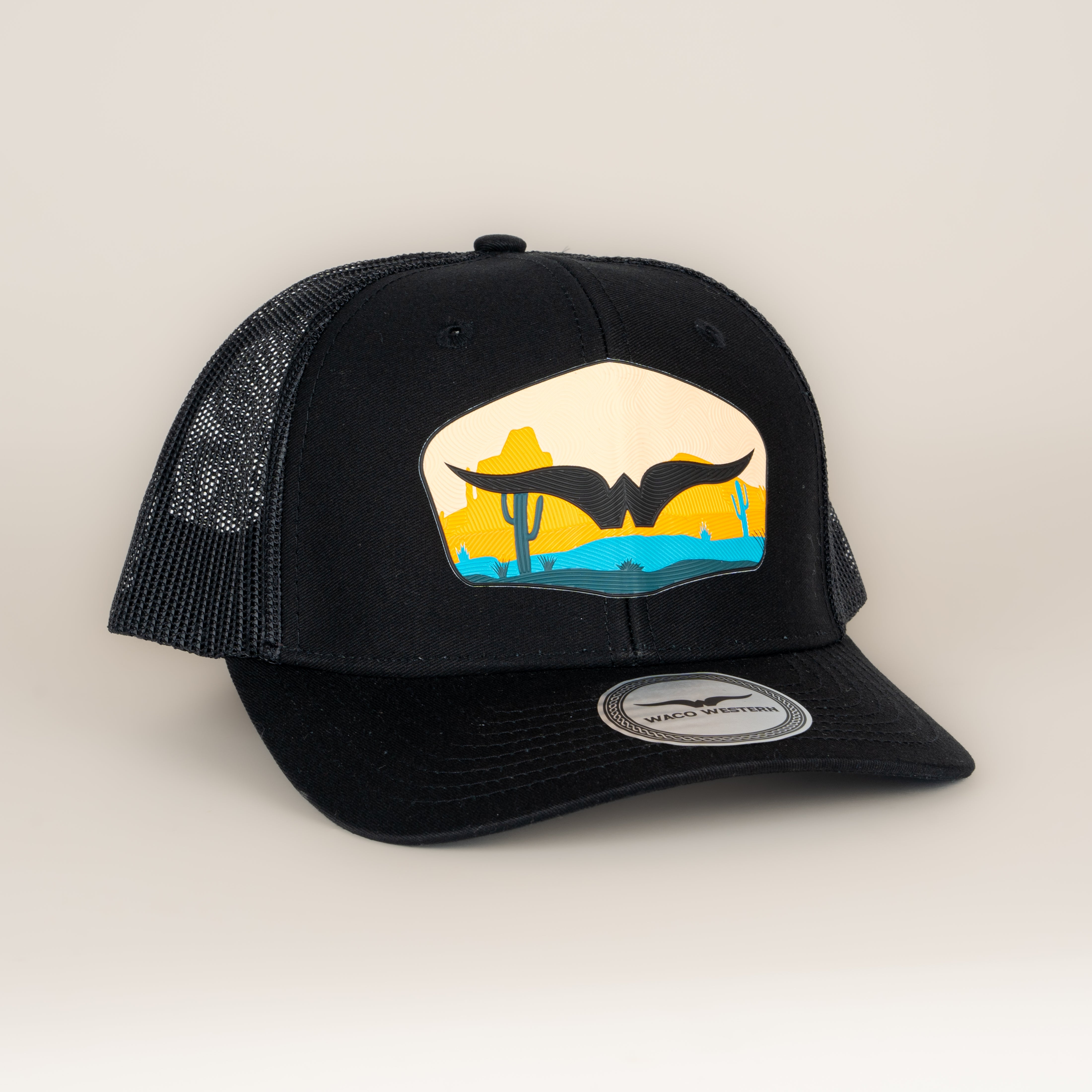 Gorra Waco Western San Antonio Black