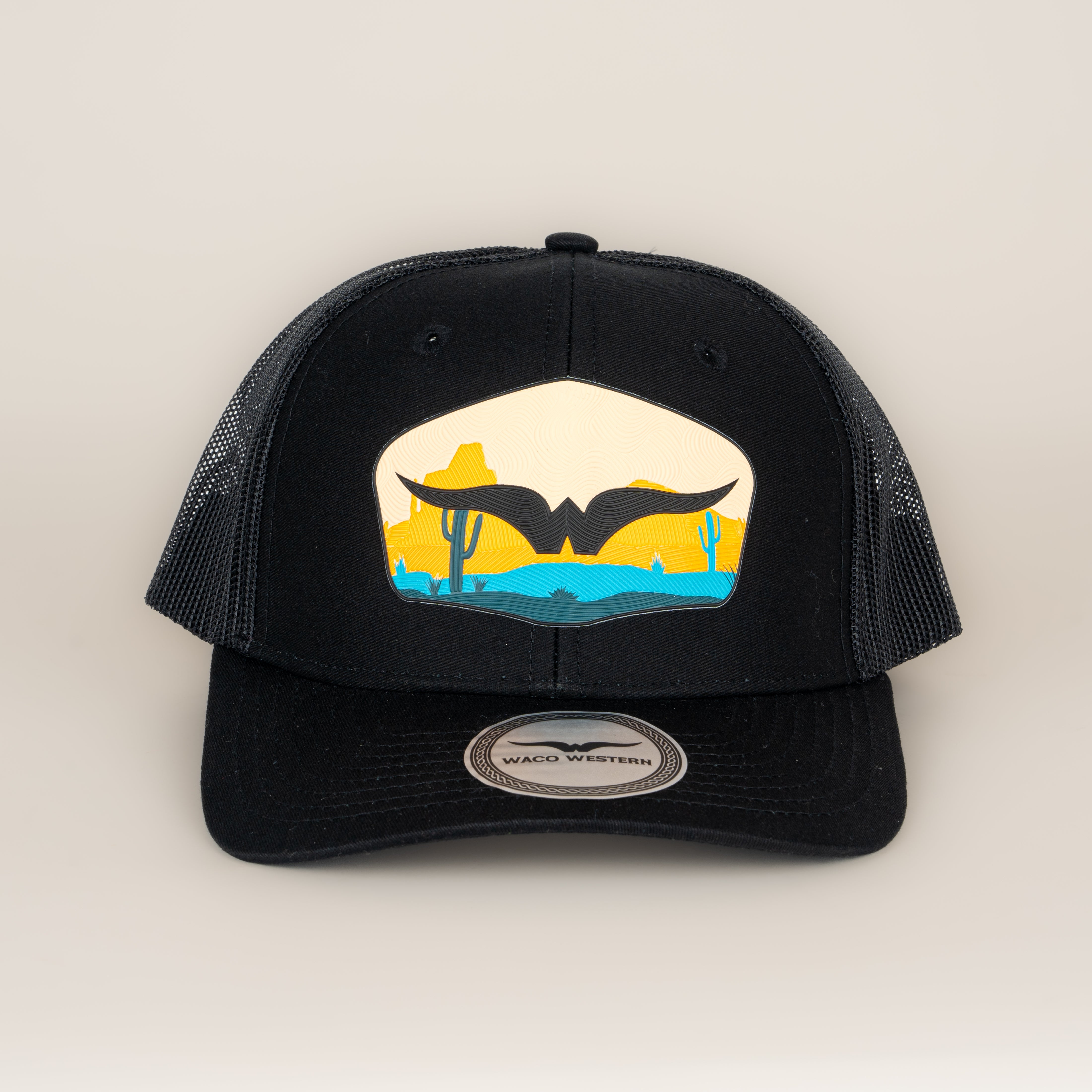 Gorra Waco Western San Antonio Black