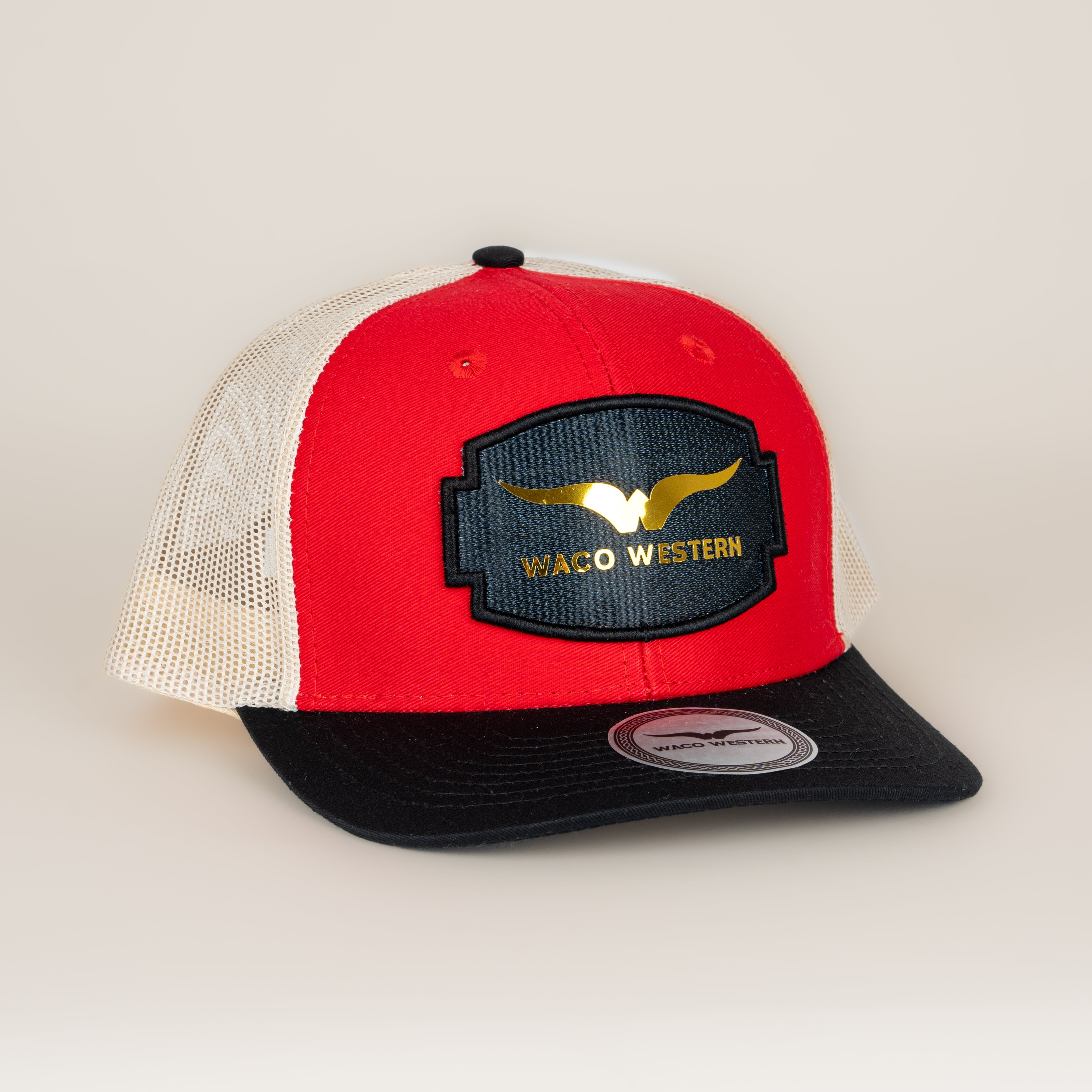 Gorra Waco Western Houston Red Stone