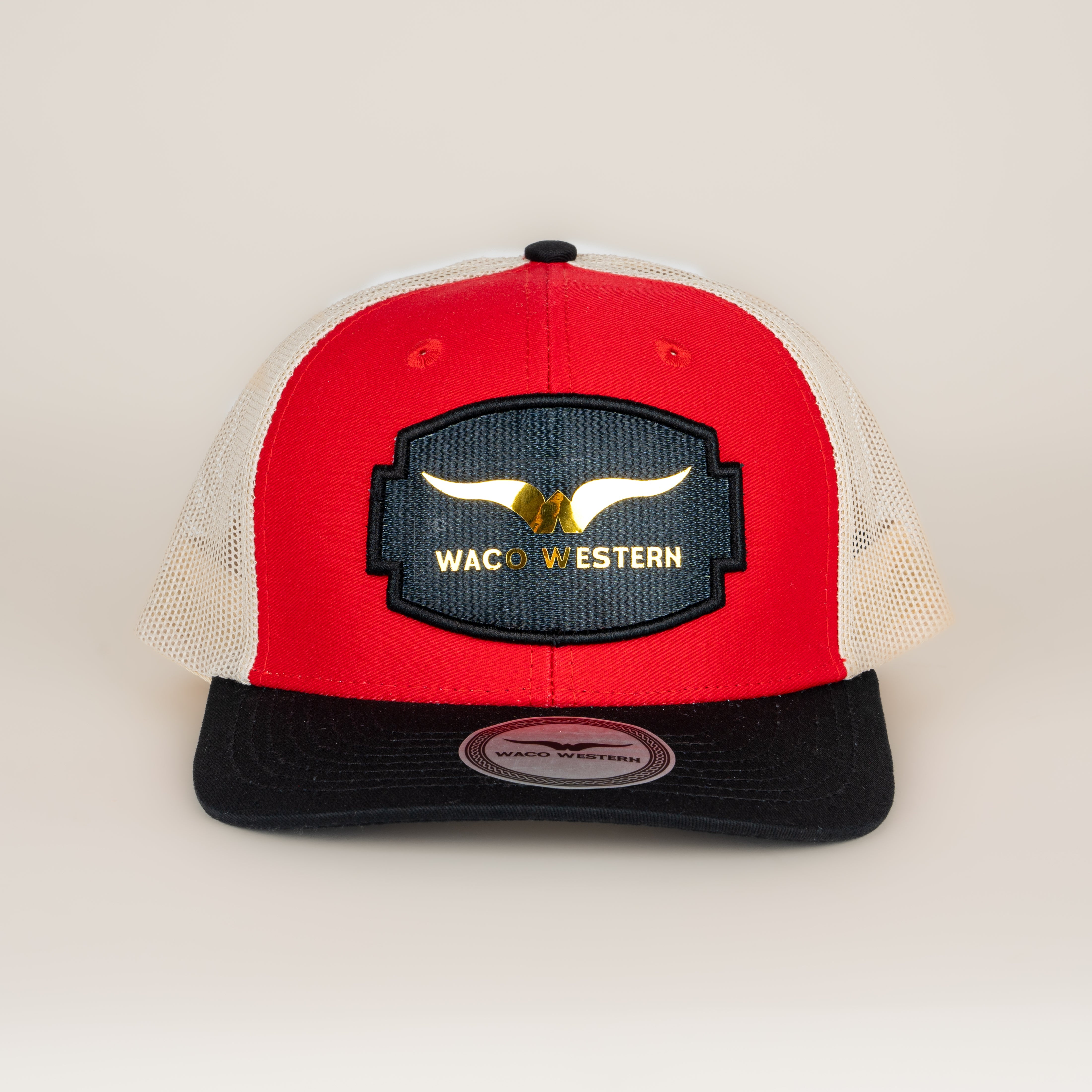 Gorra Waco Western Houston Red Stone
