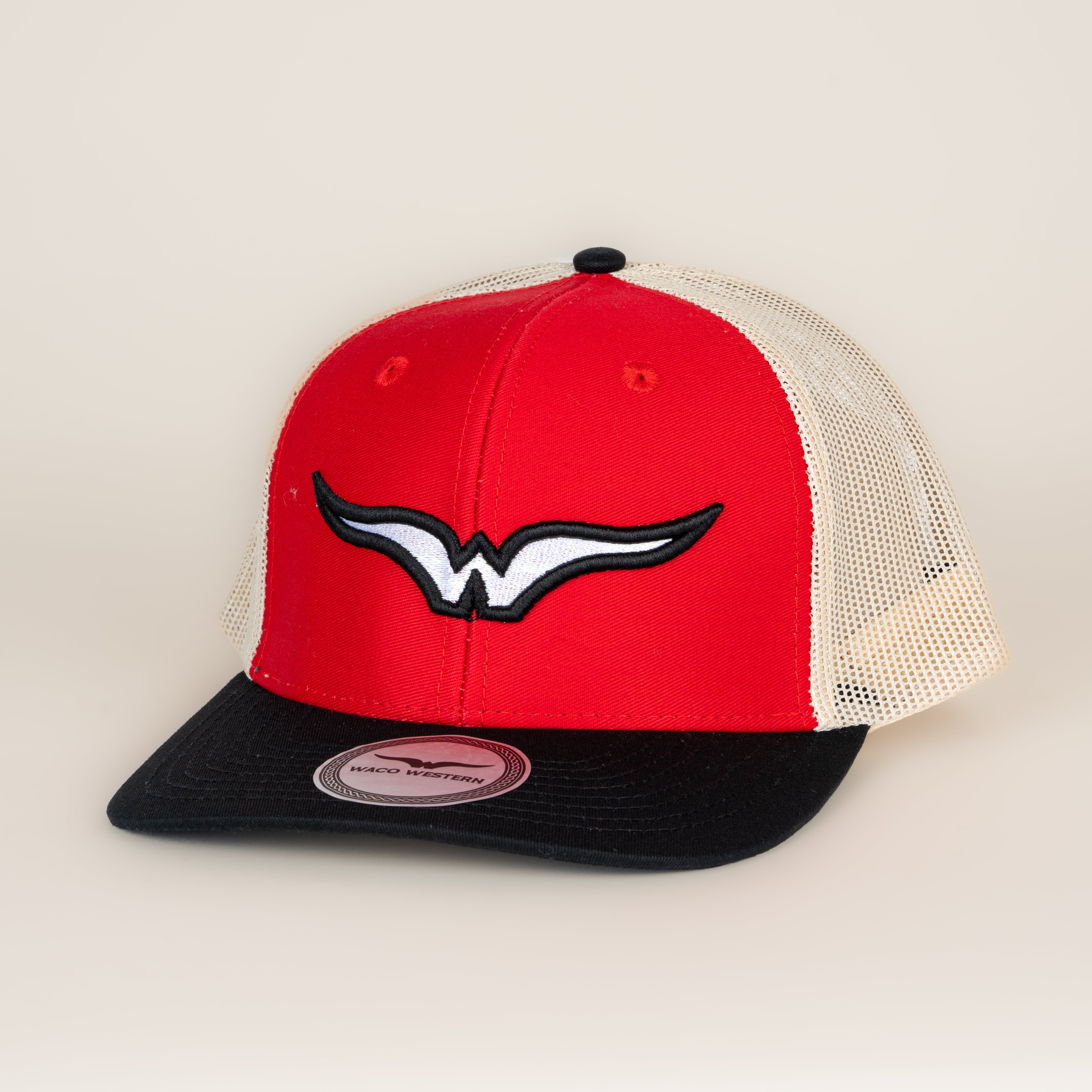 Gorra Waco Western Dallas Red Stone