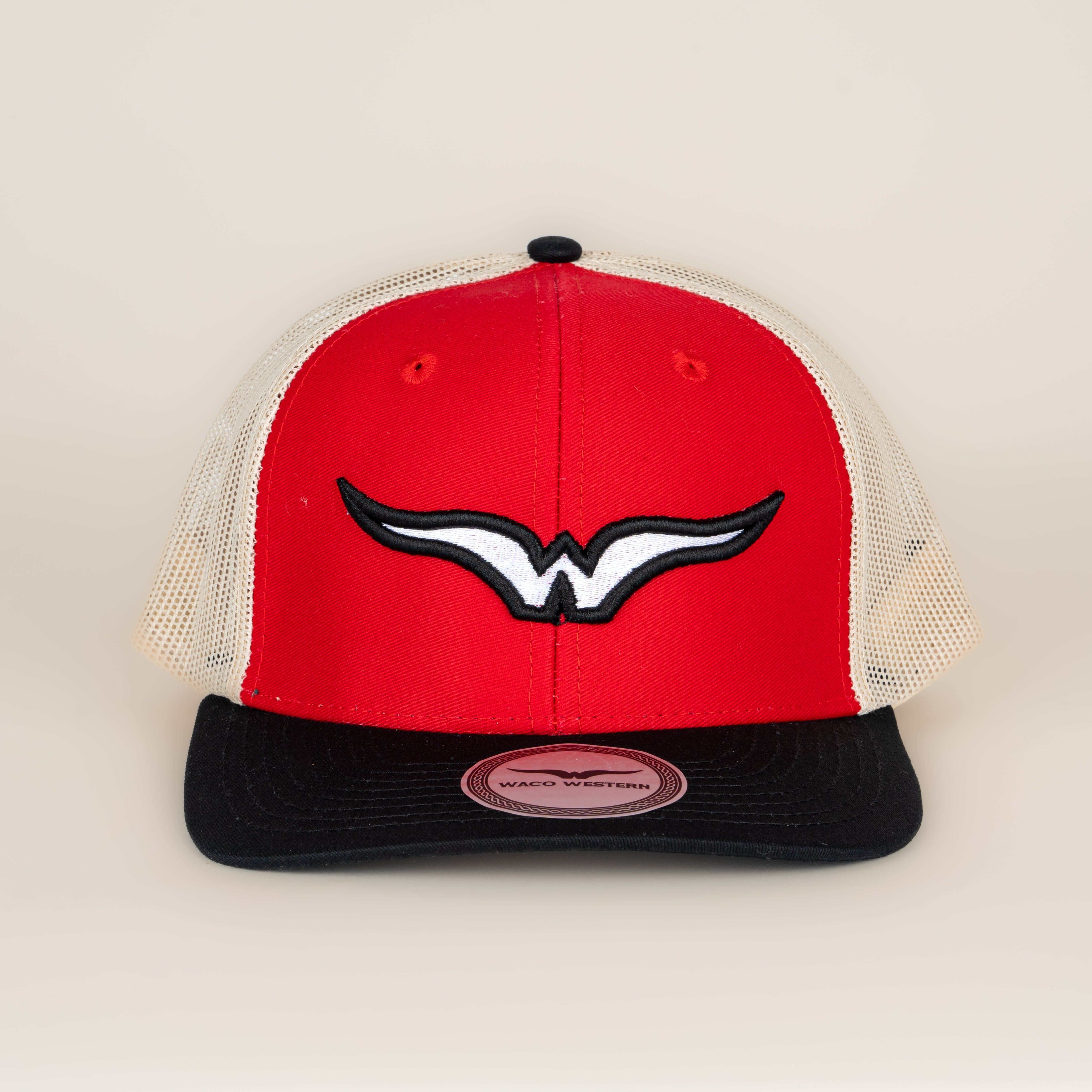 Gorra Waco Western Dallas Red Stone