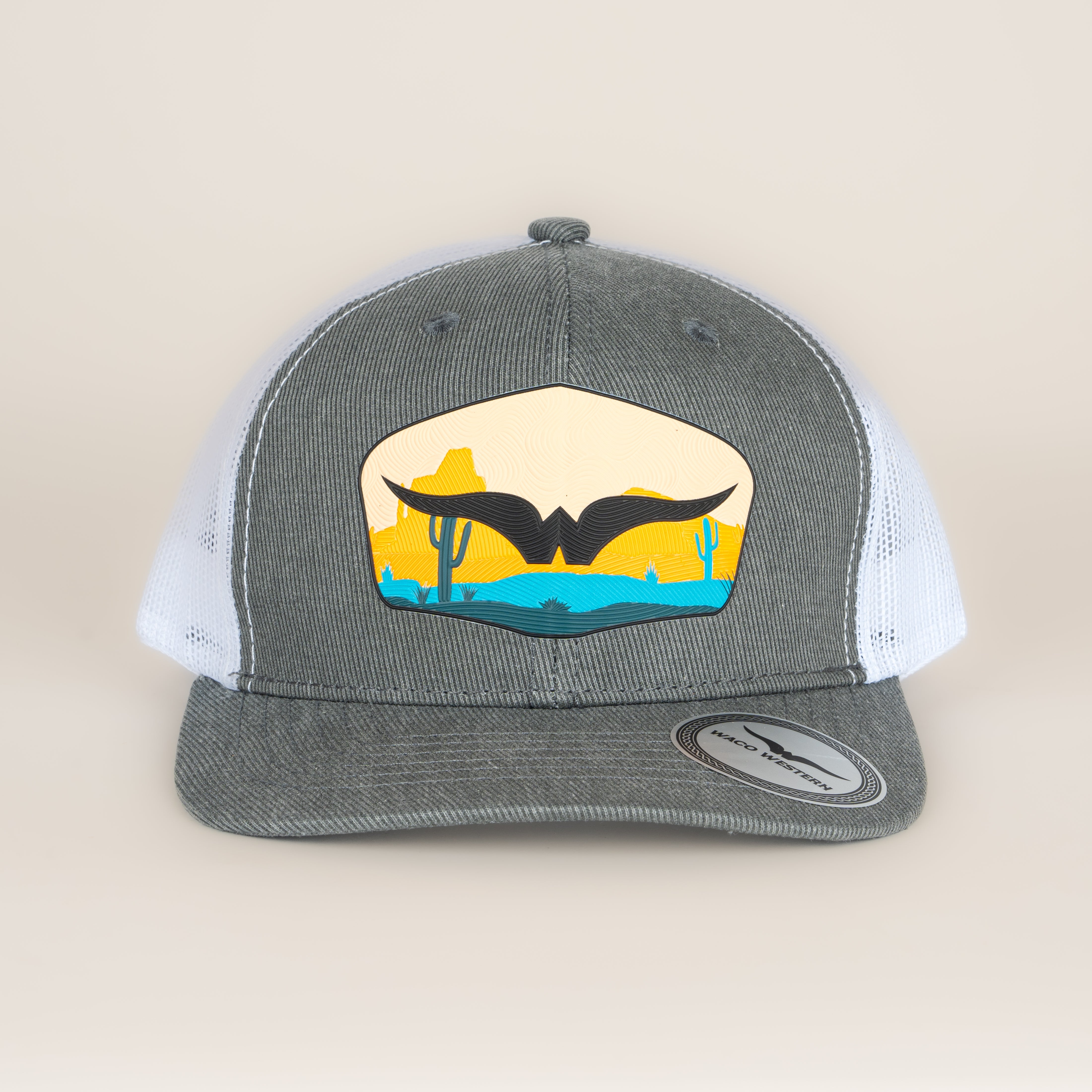 Gorra Waco Western San Antonio Oxford