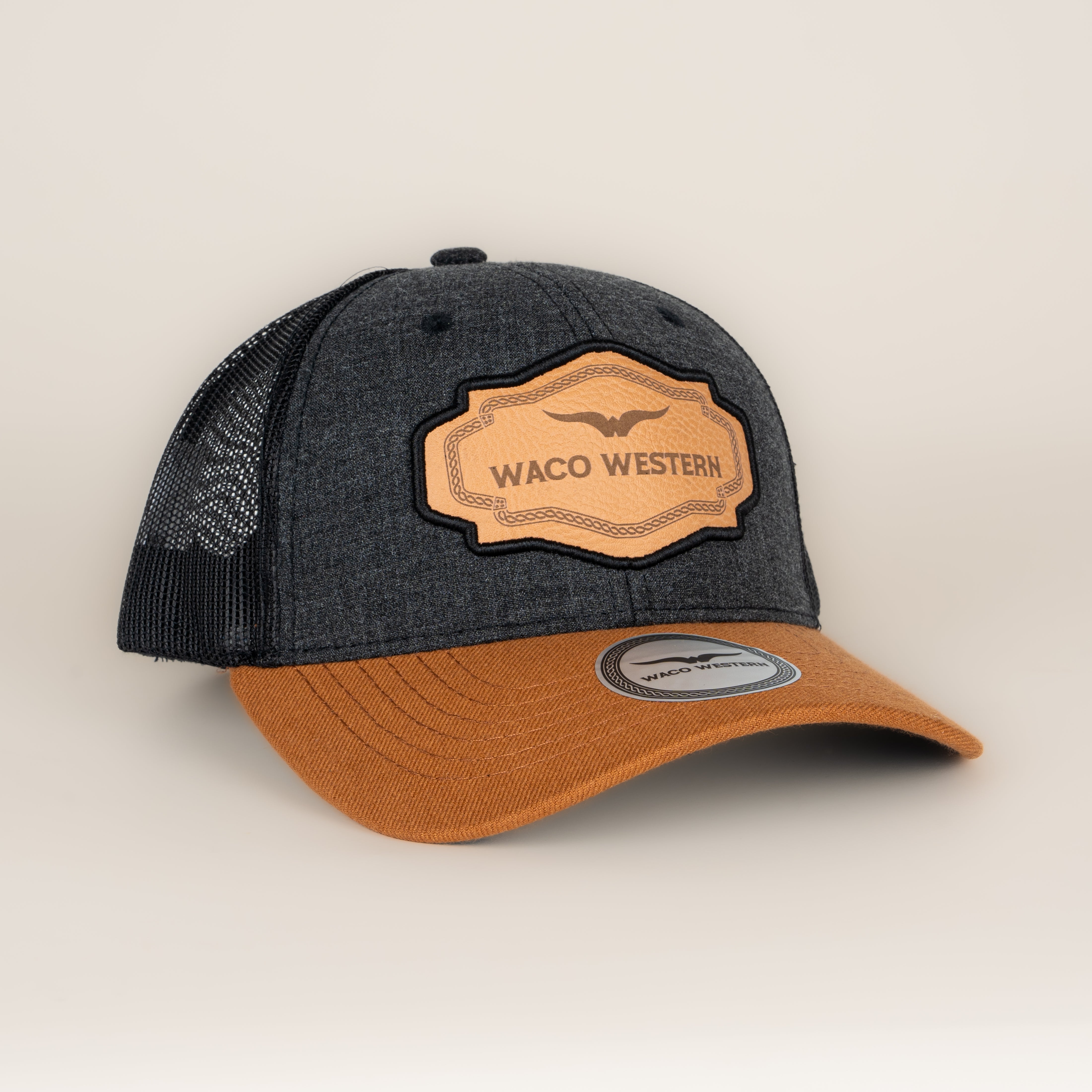 Gorra Waco Western Fort Worth Heather Camel