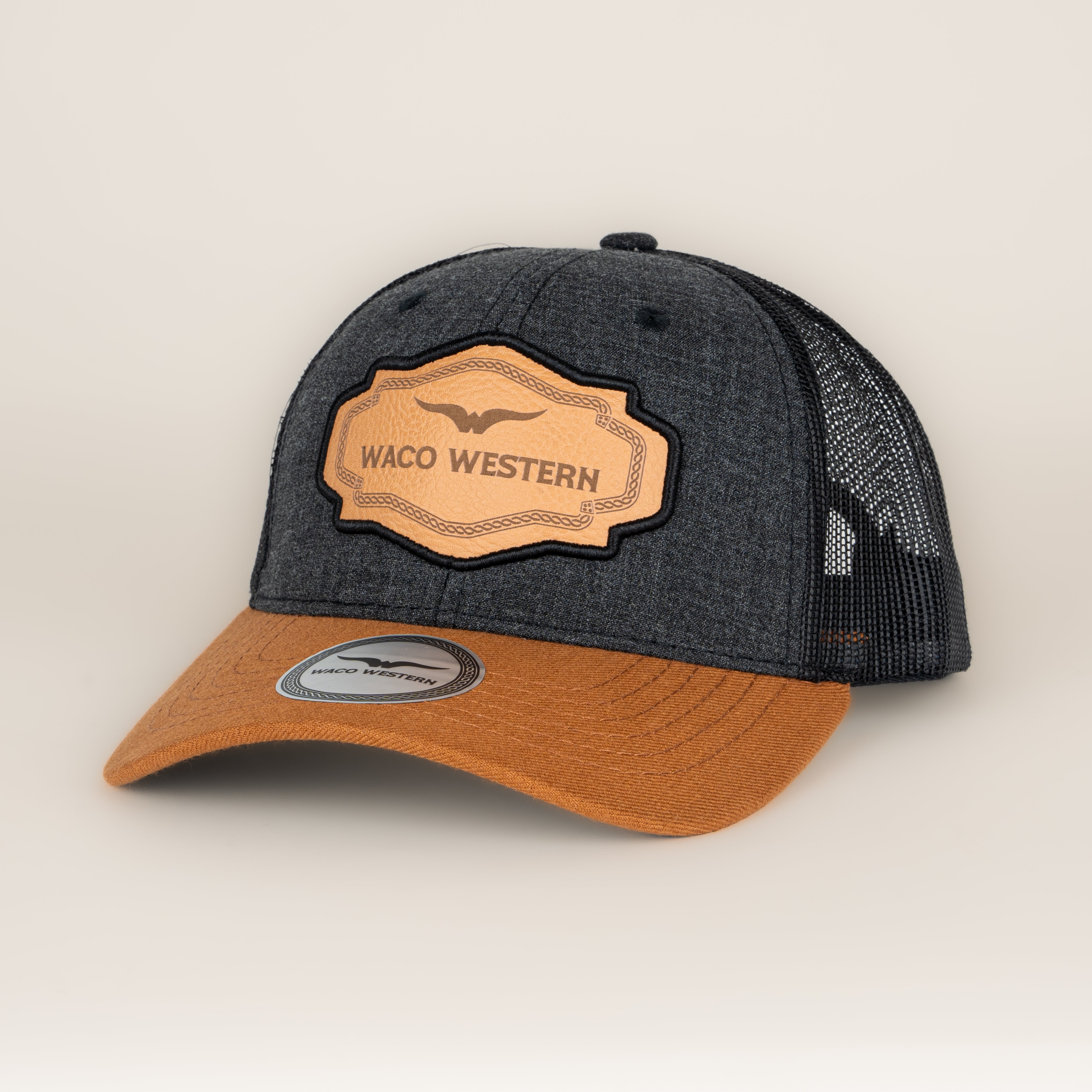 Gorra Waco Western Fort Worth Heather Camel