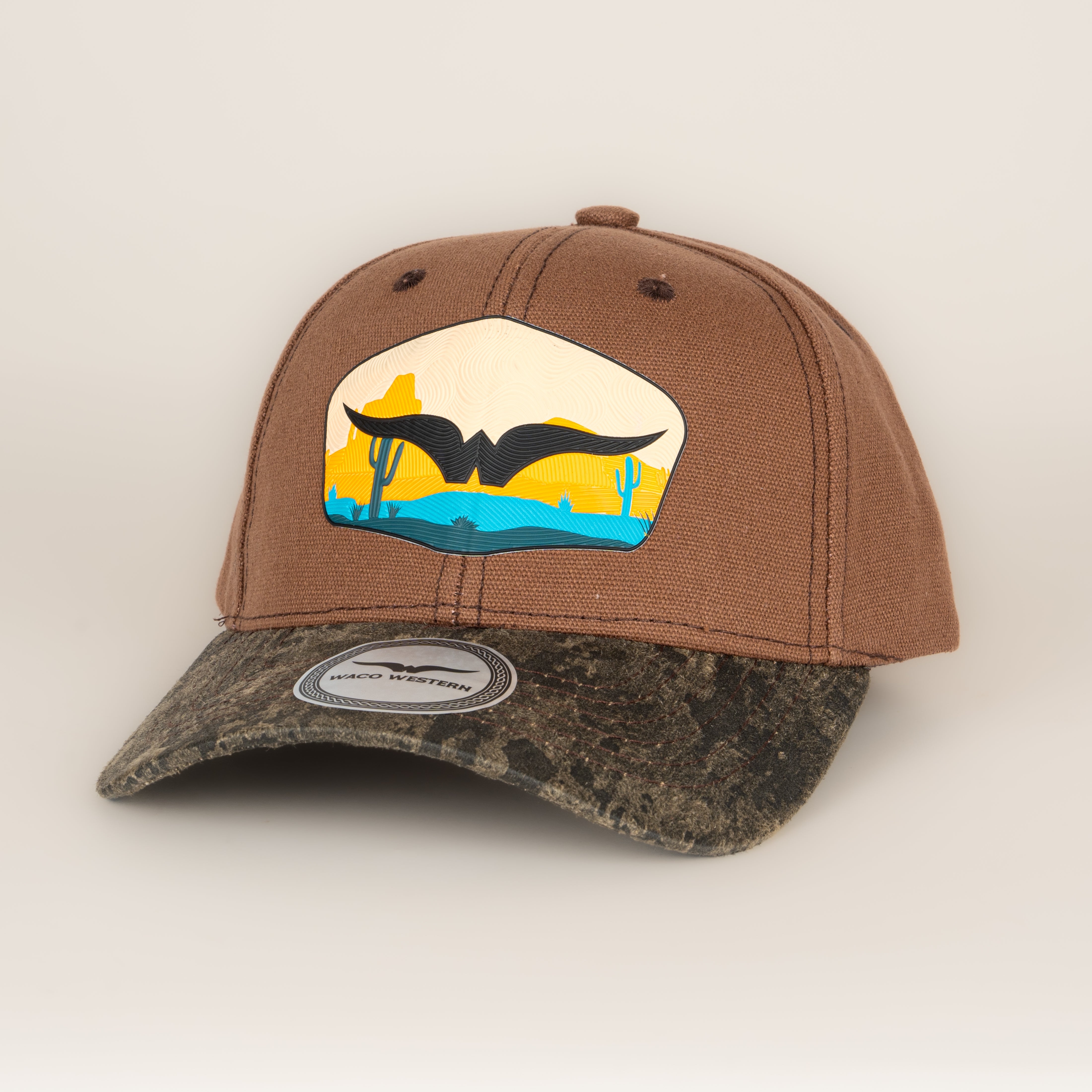 Gorra Waco Western San Antonio Brown