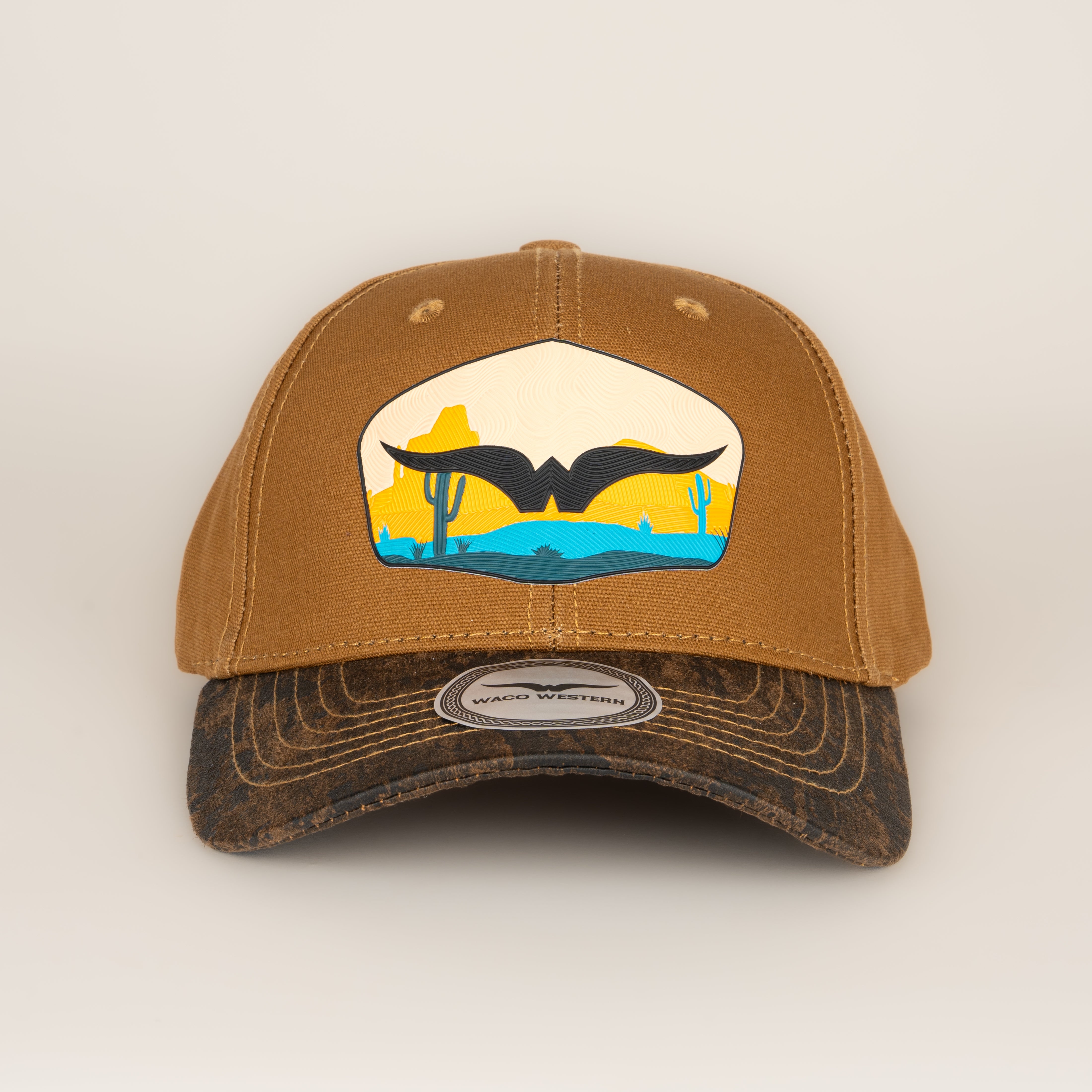 Gorra Waco Western Sa Antonio Camel
