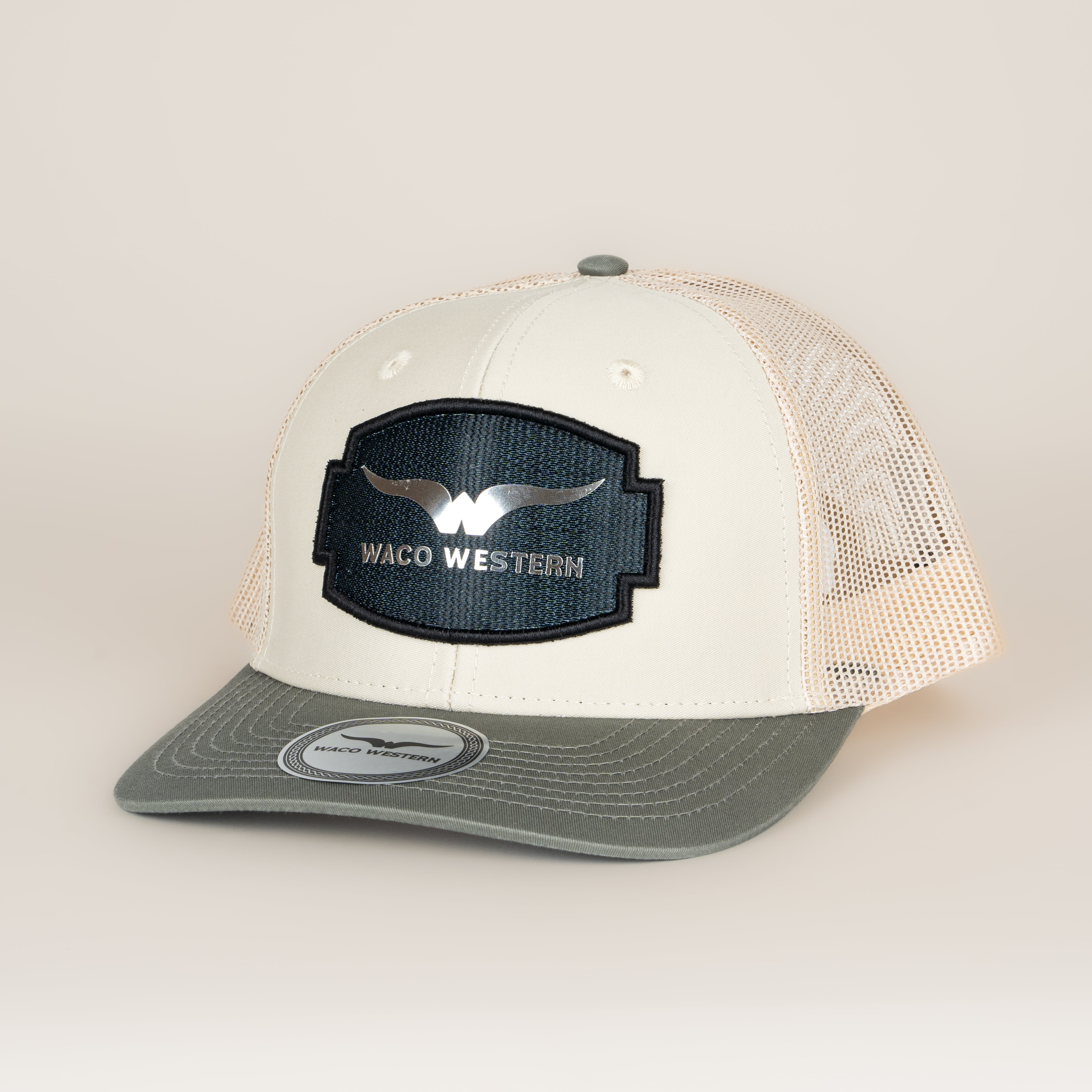 Gorra Waco Western Houston Hueso