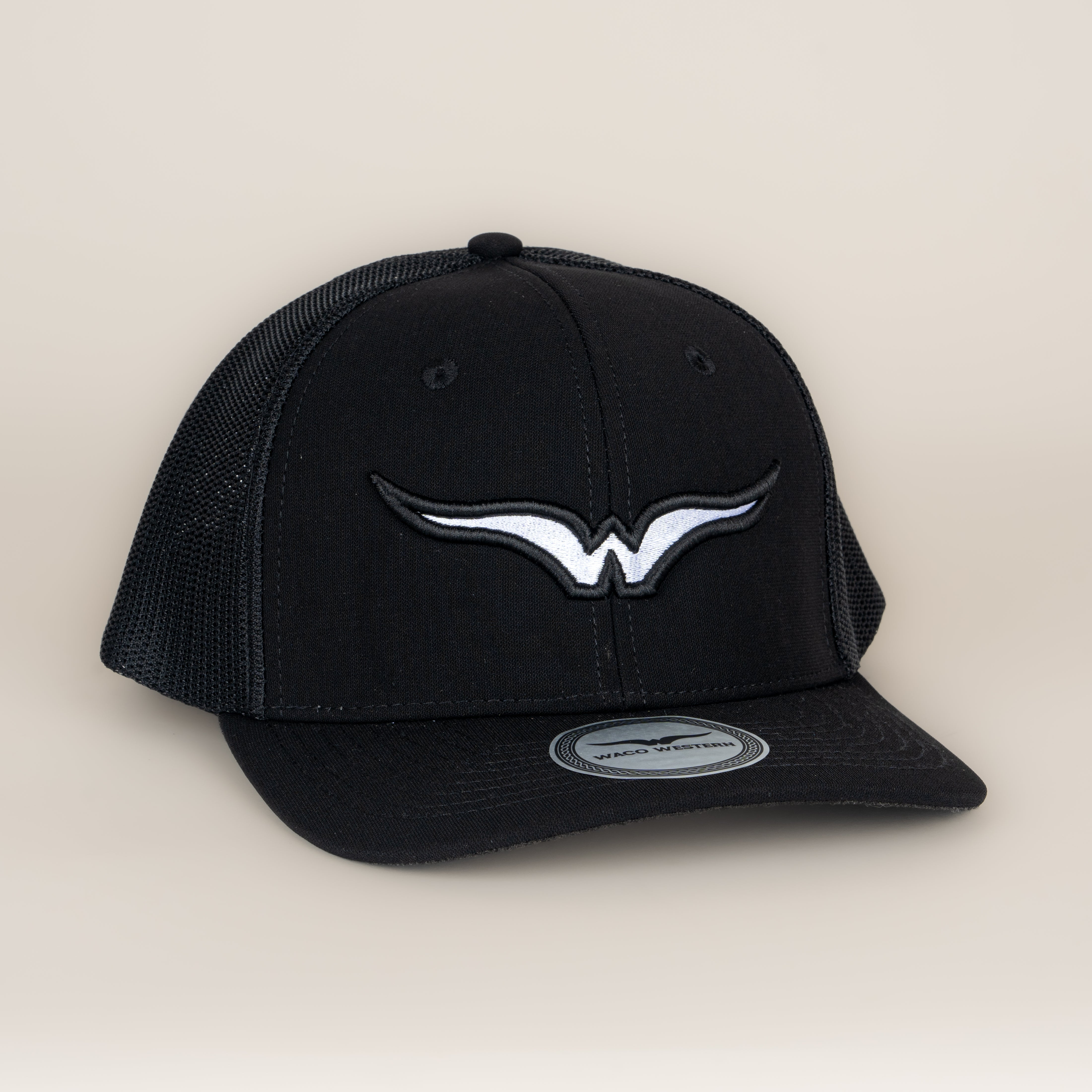 Gorra Waco Western Dallas Black