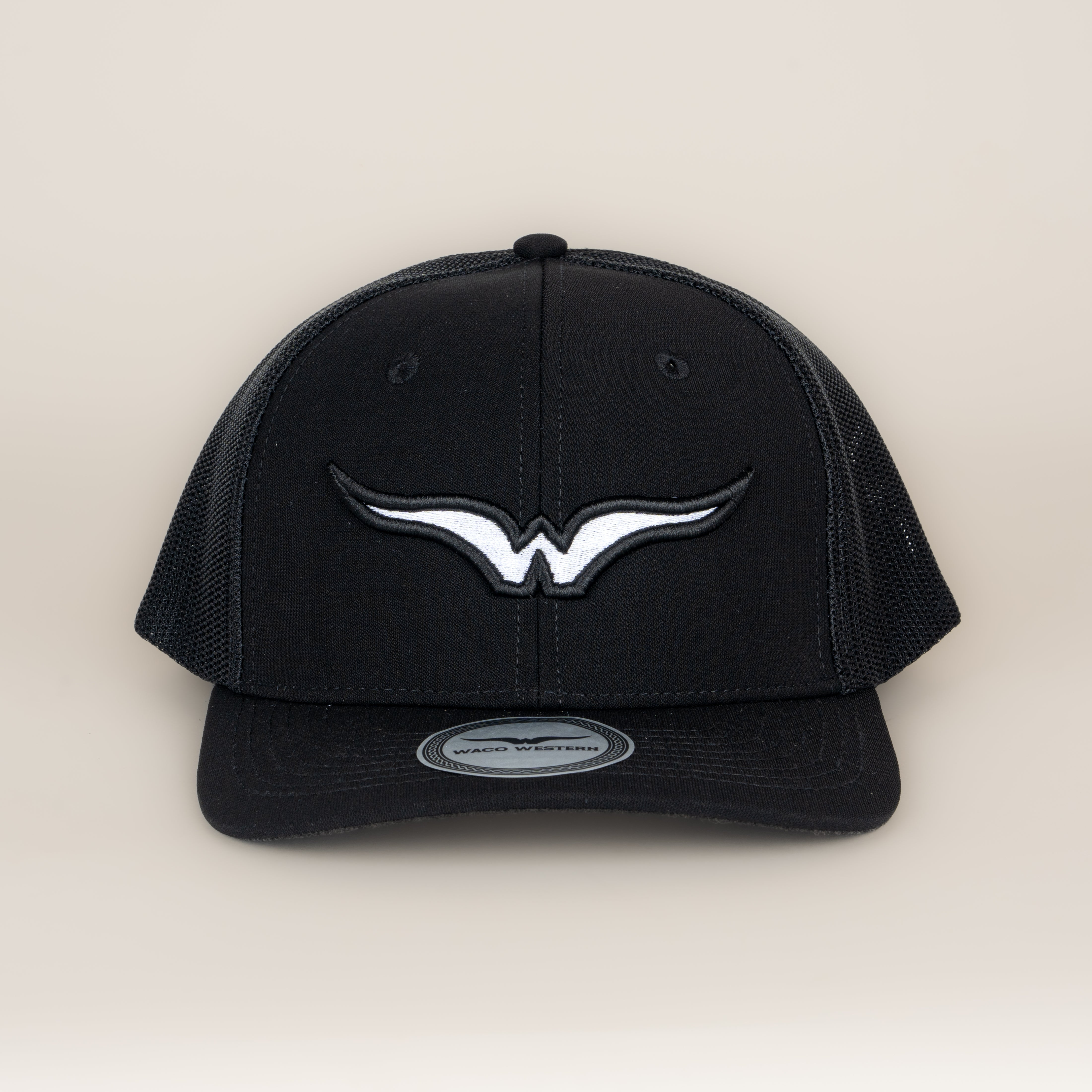 Gorra Waco Western Dallas Black