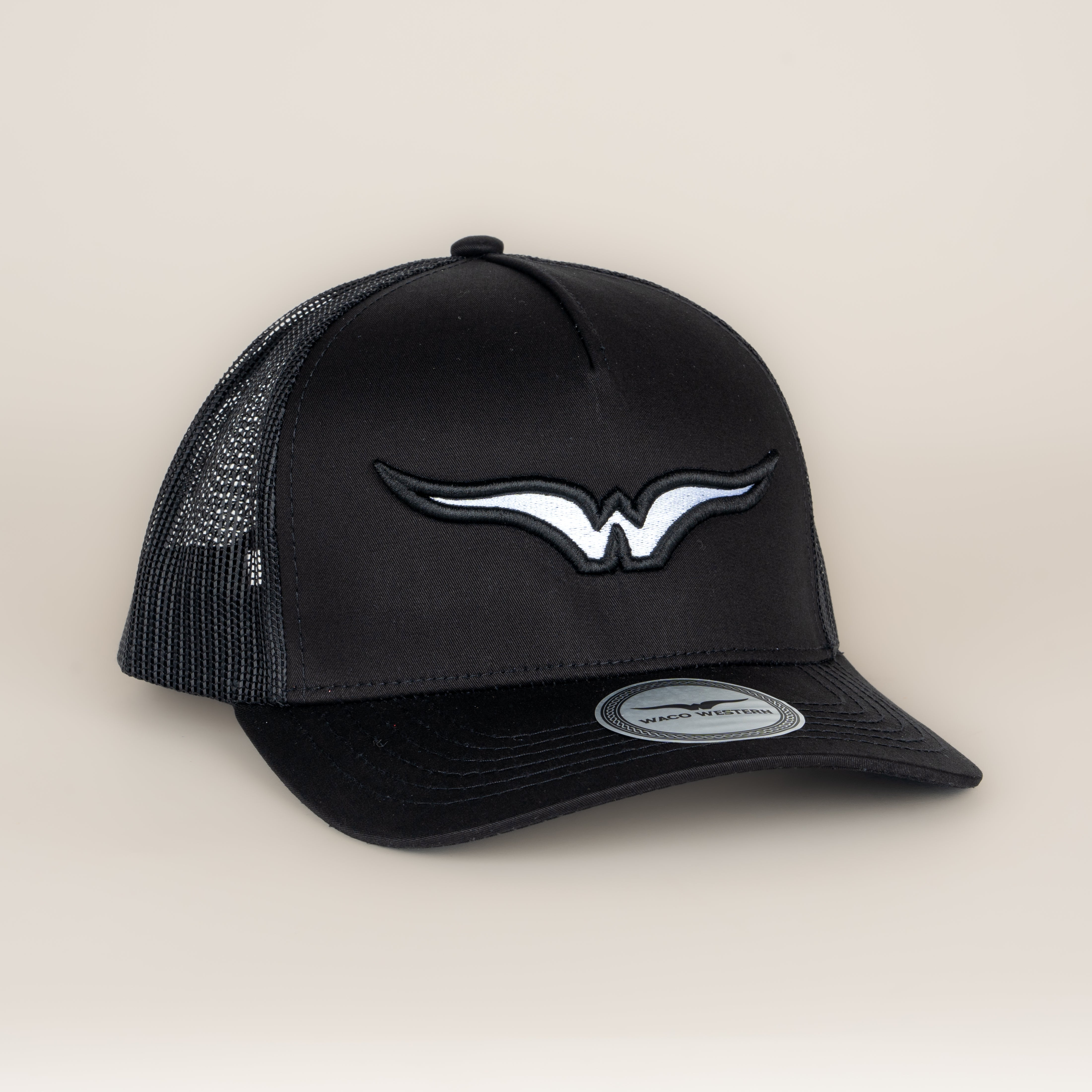 Gorra Waco Western Dallas Black