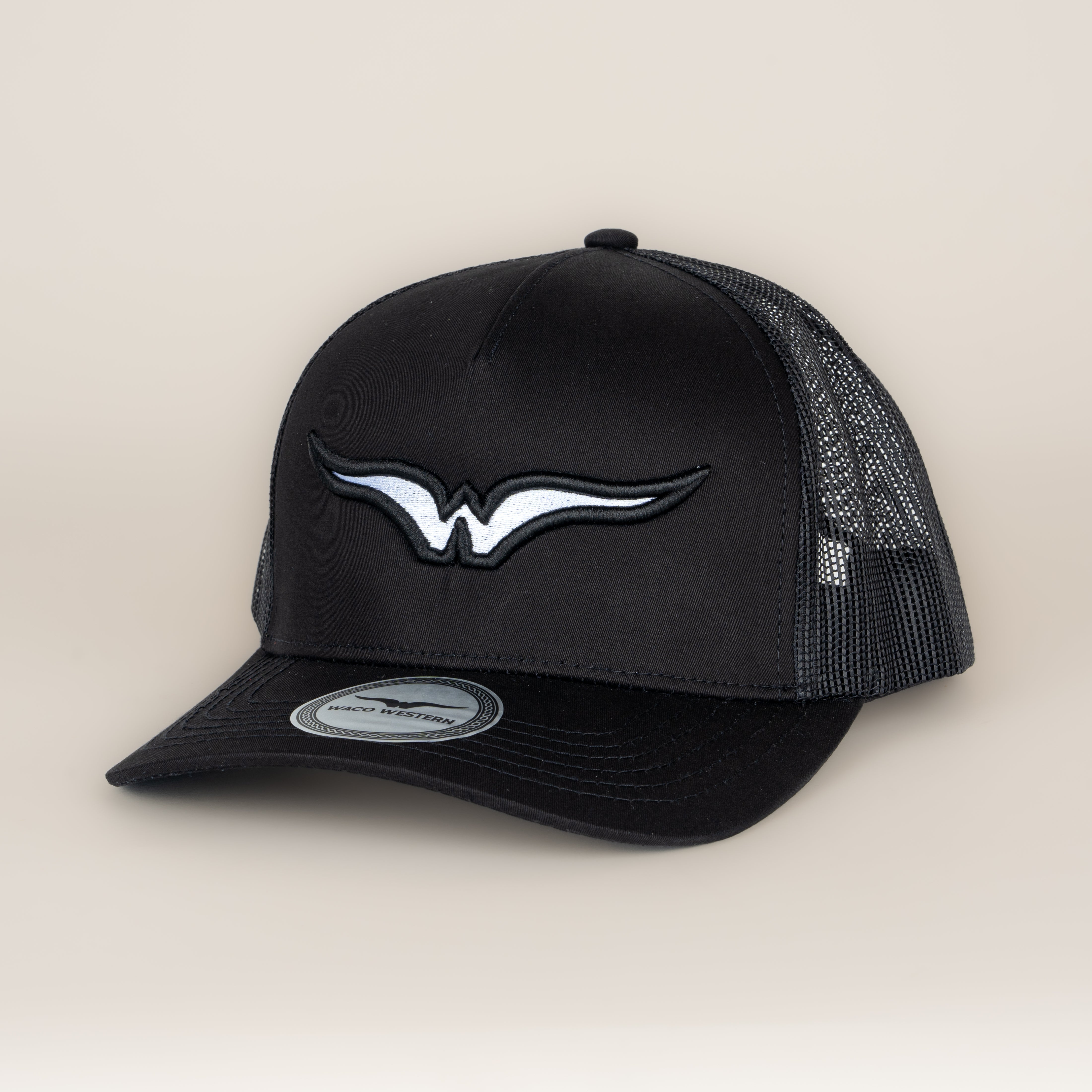 Gorra Waco Western Dallas Black