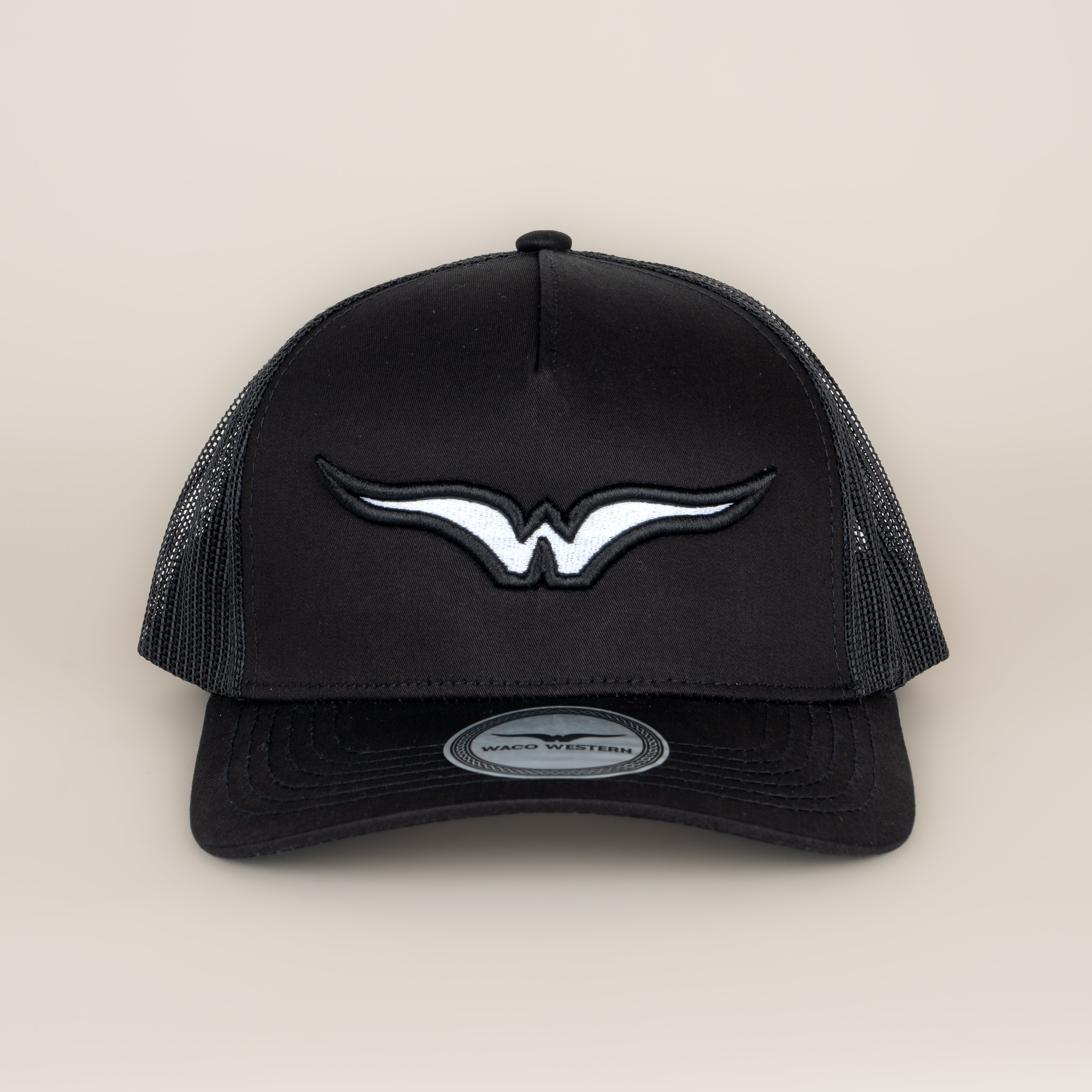 Gorra Waco Western Dallas Black