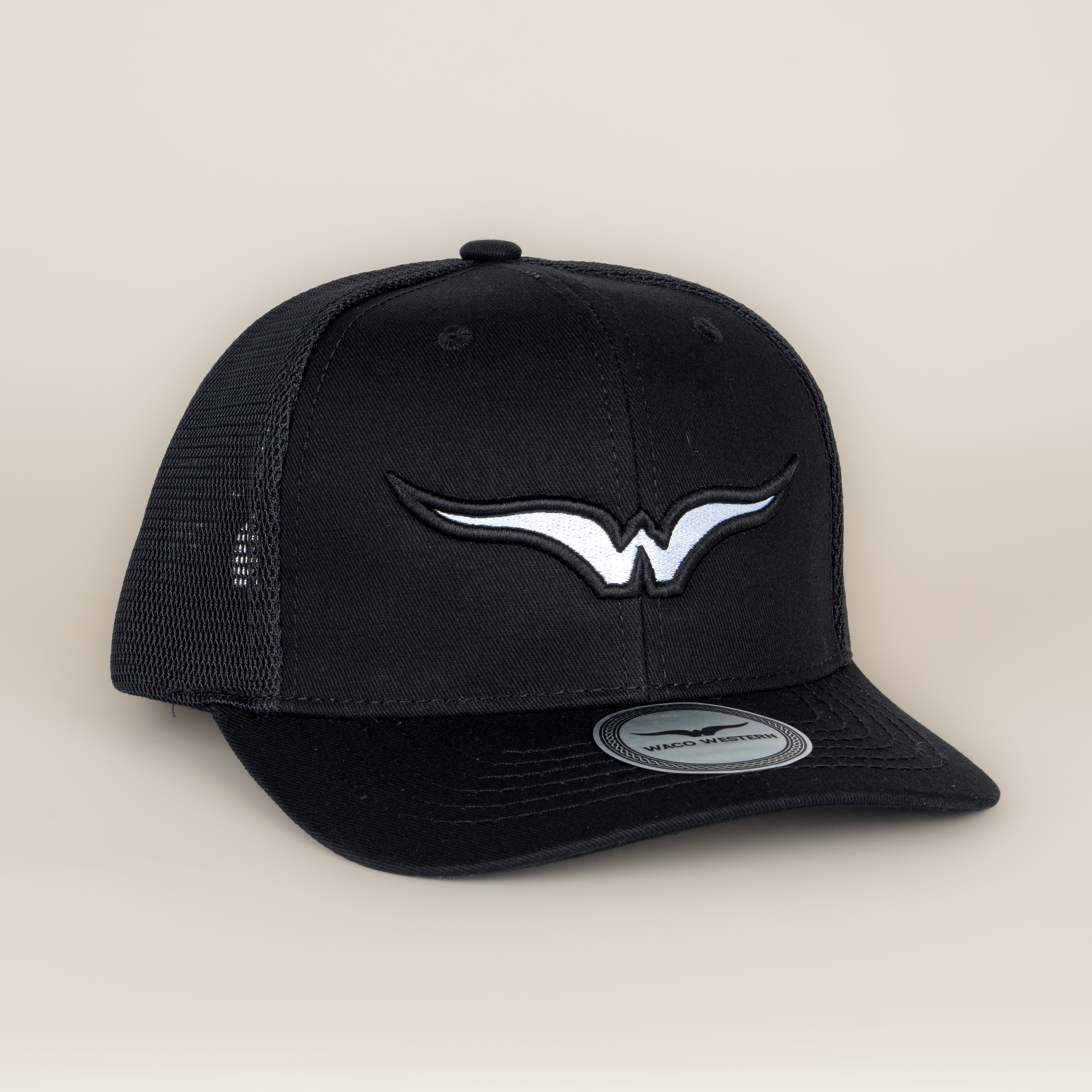 Gorra Waco Western Dallas Black