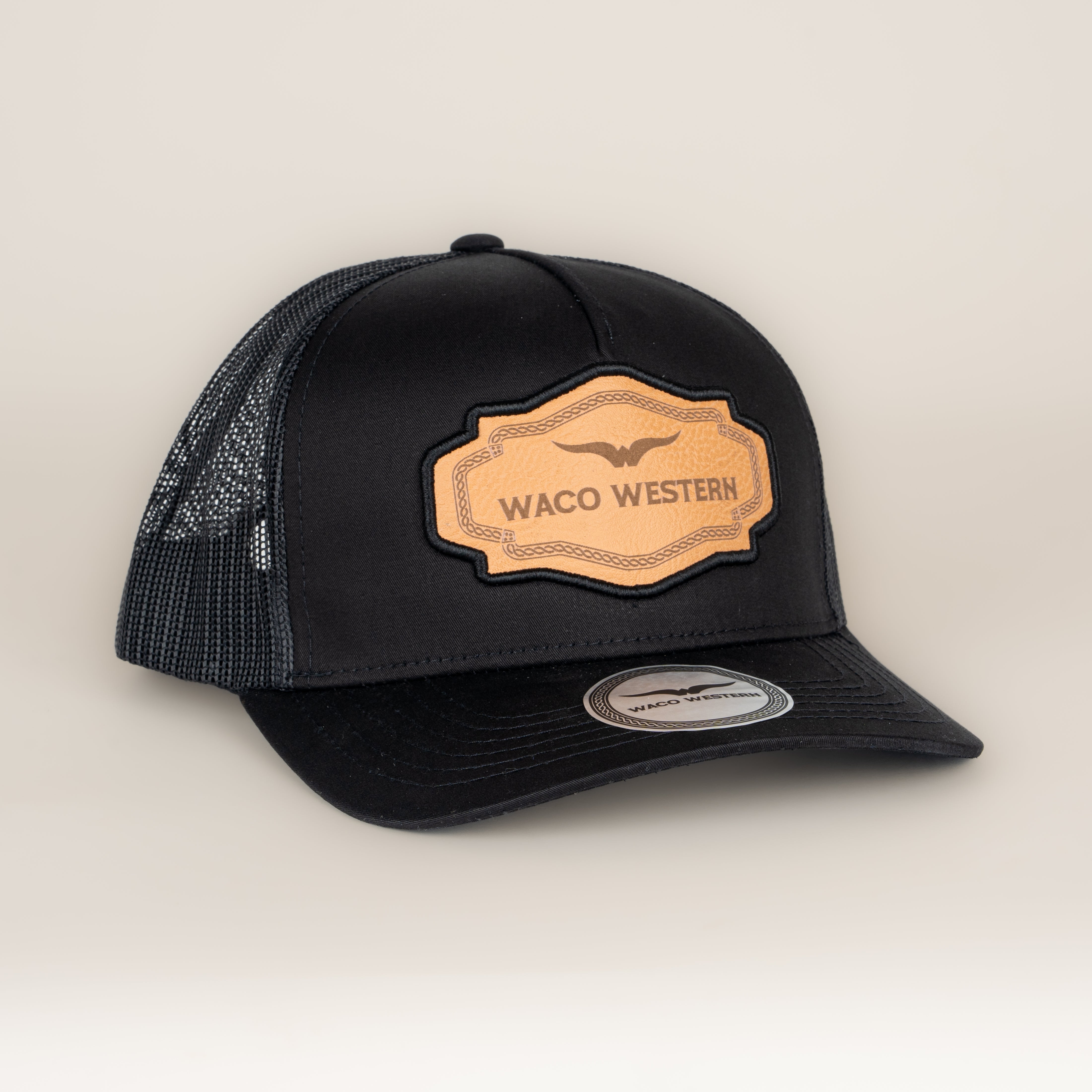 Gorra Waco Western Fort Worth Black