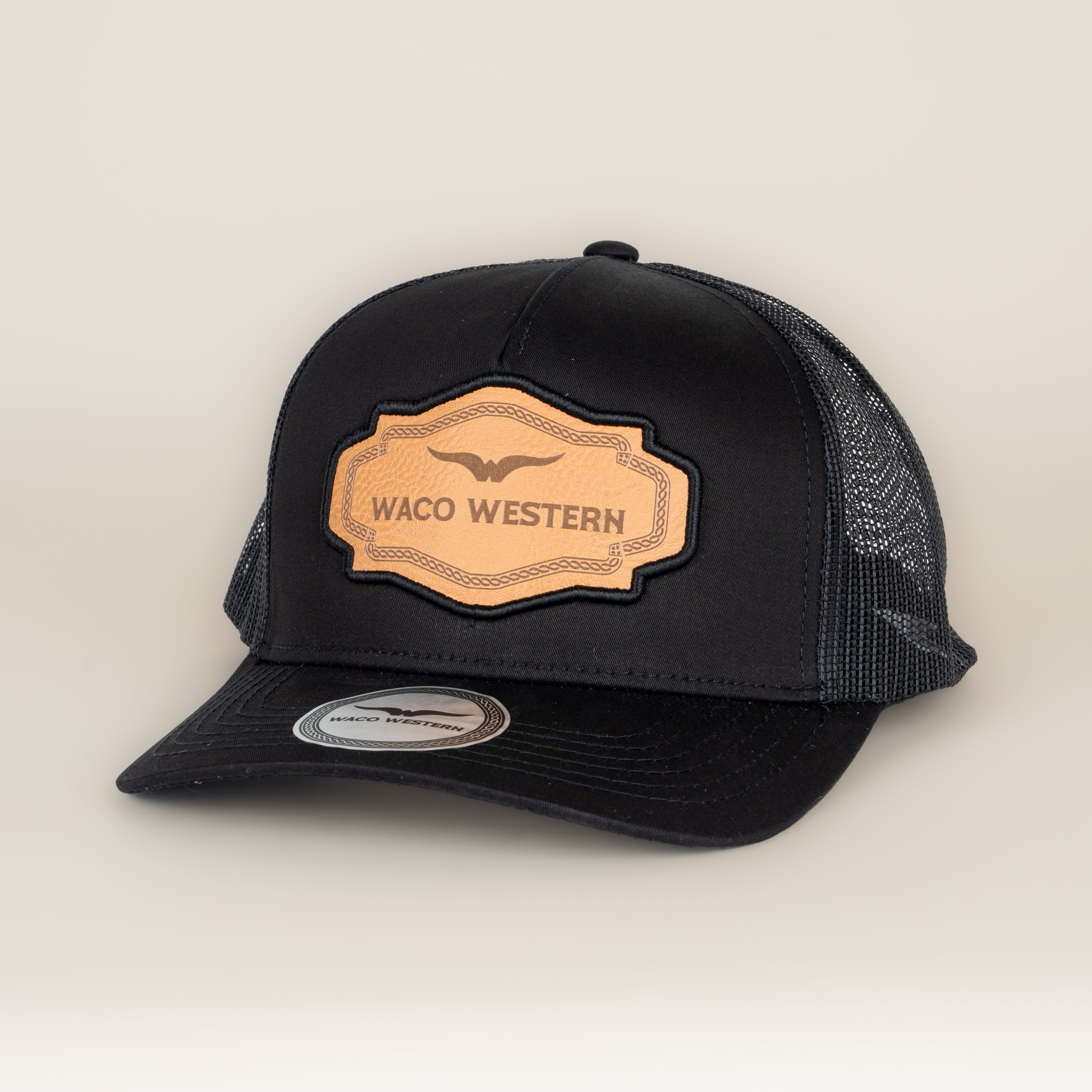 Gorra Waco Western Fort Worth Black