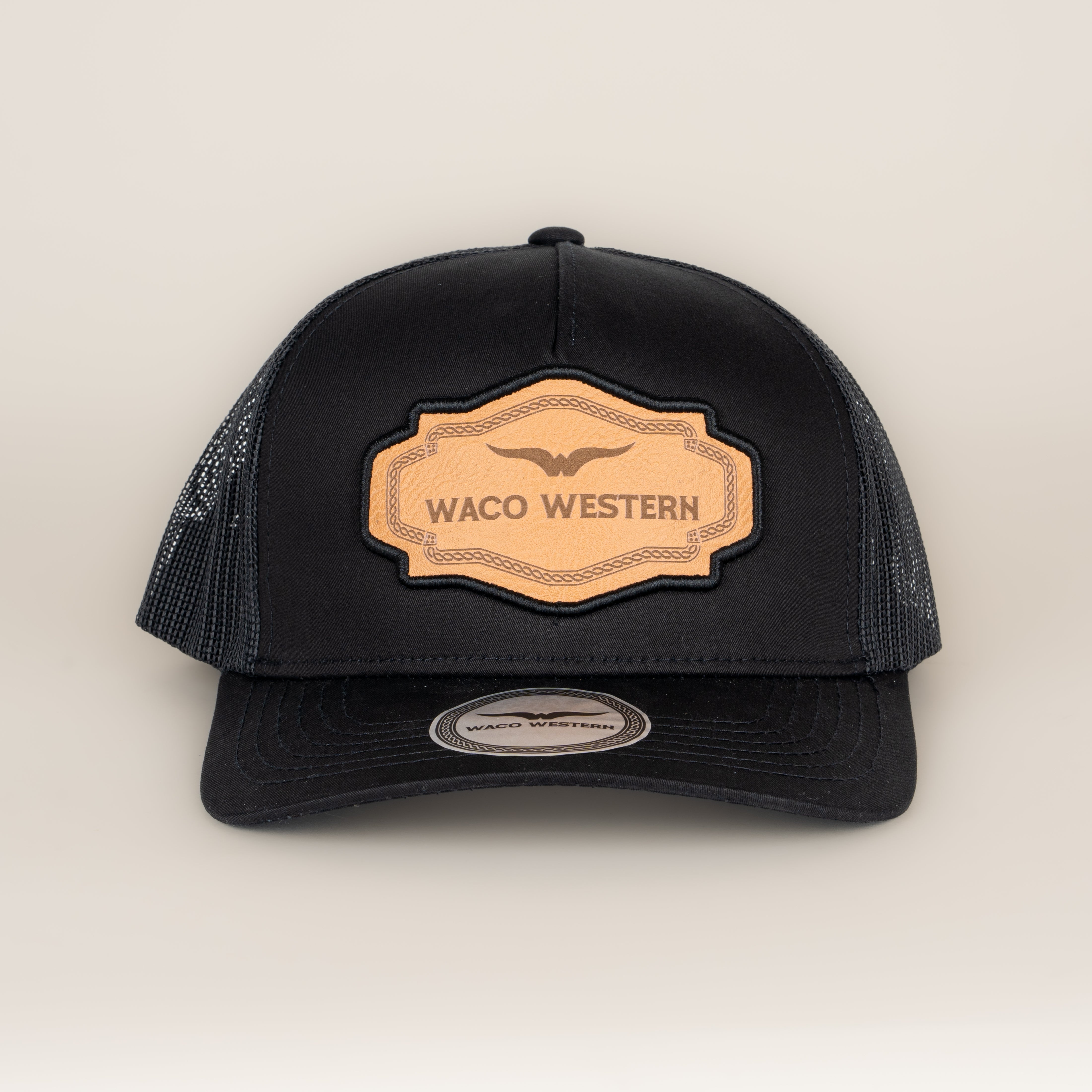 Gorra Waco Western Fort Worth Black