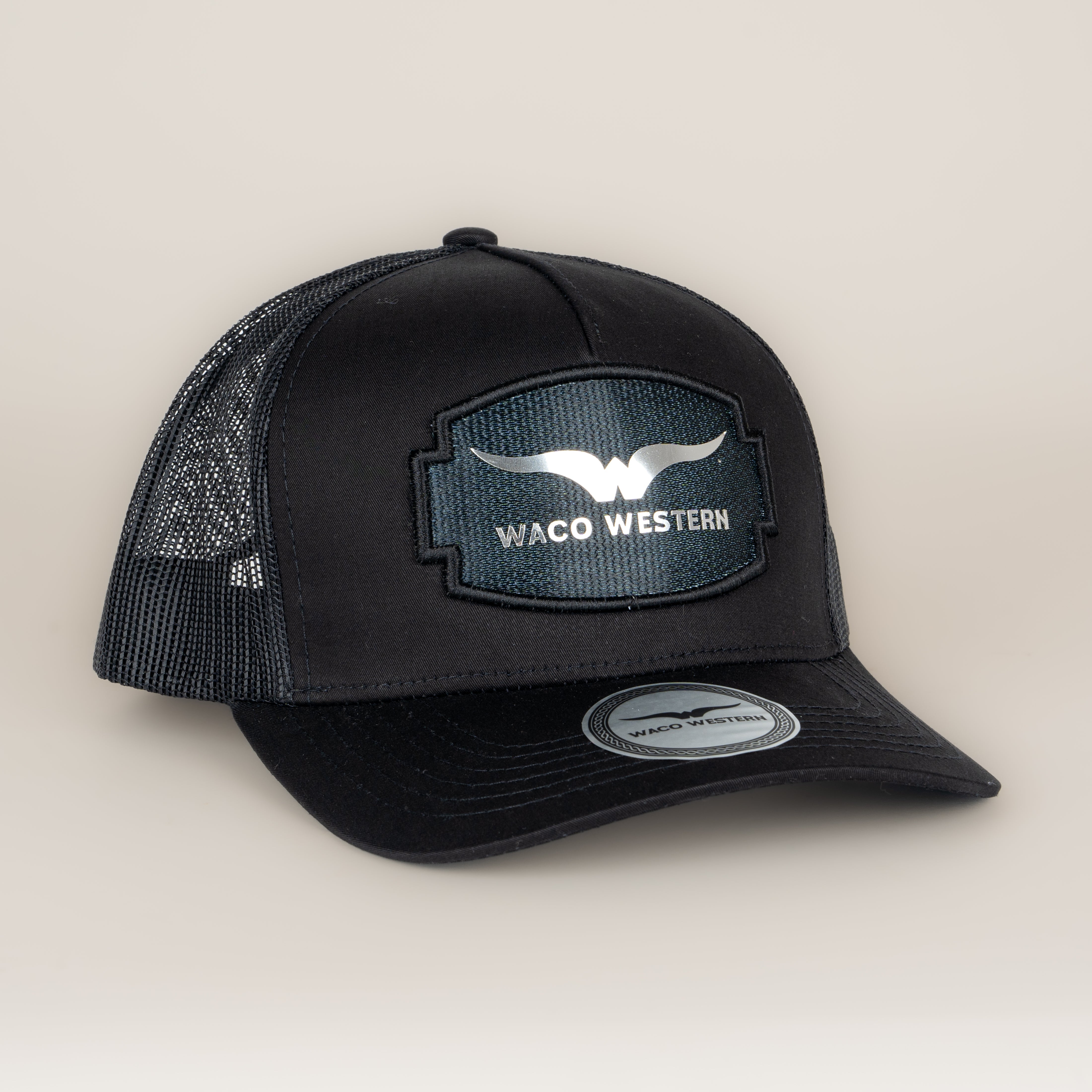 Gorra Waco Western Houston Black