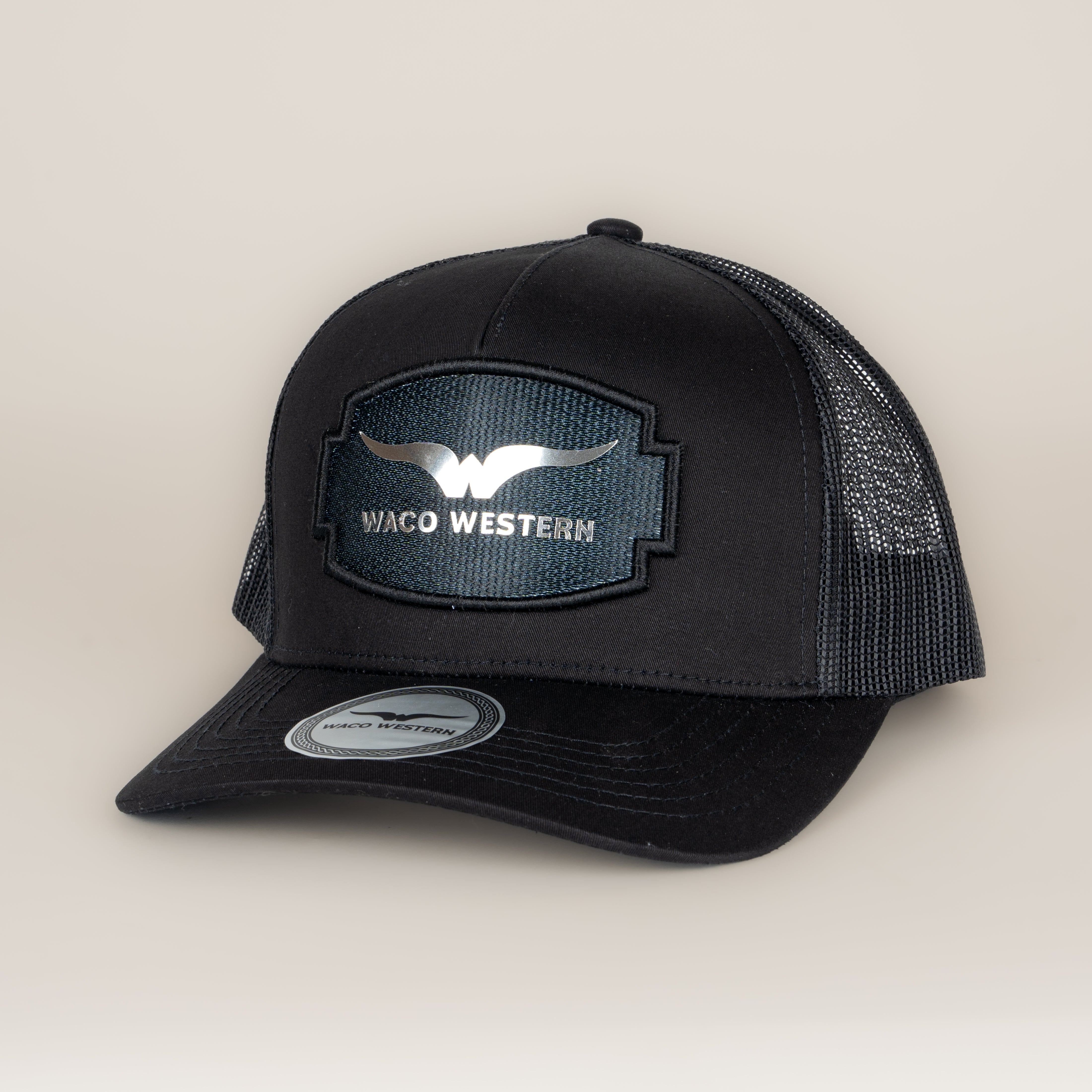 Gorra Waco Western Houston Black