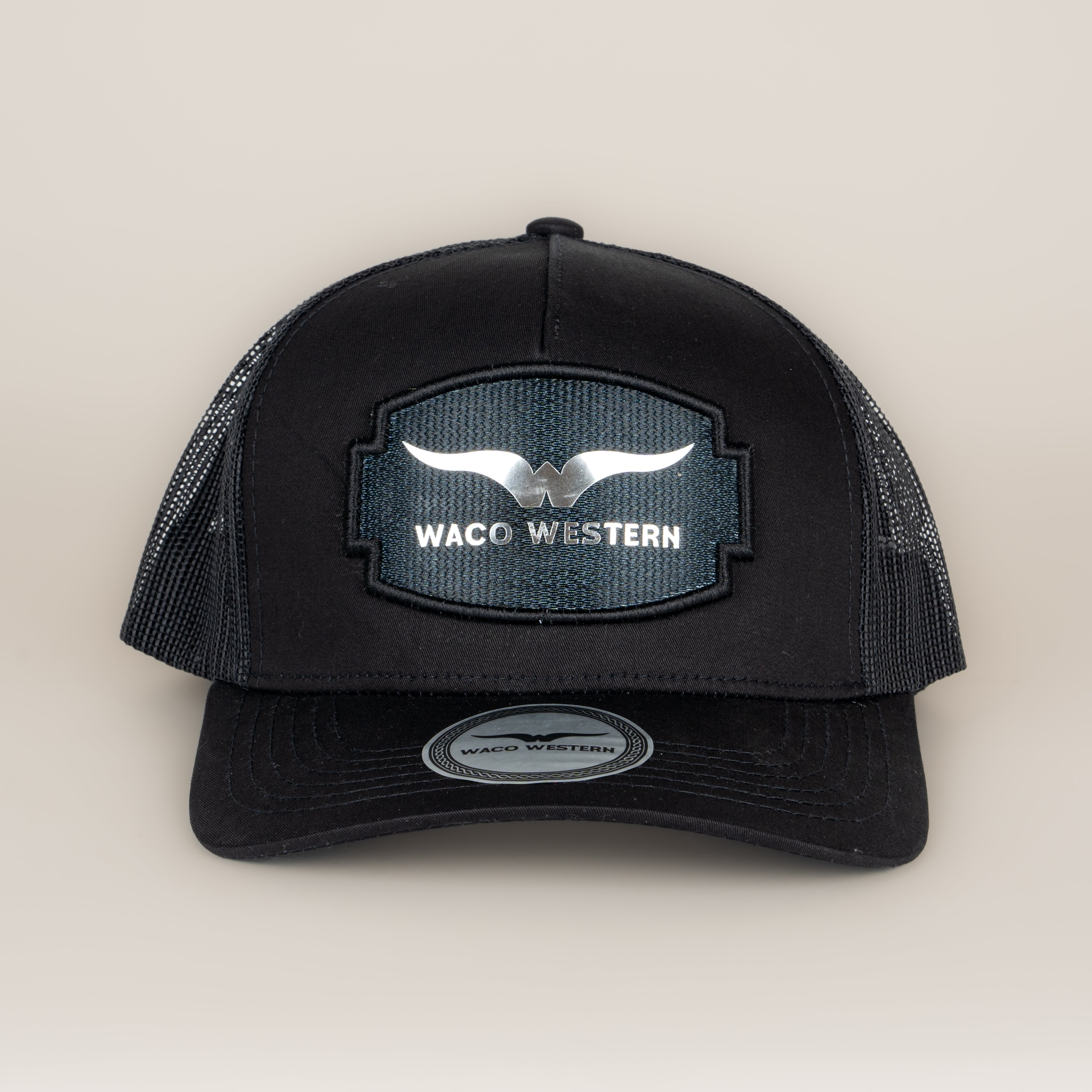 Gorra Waco Western Houston Black