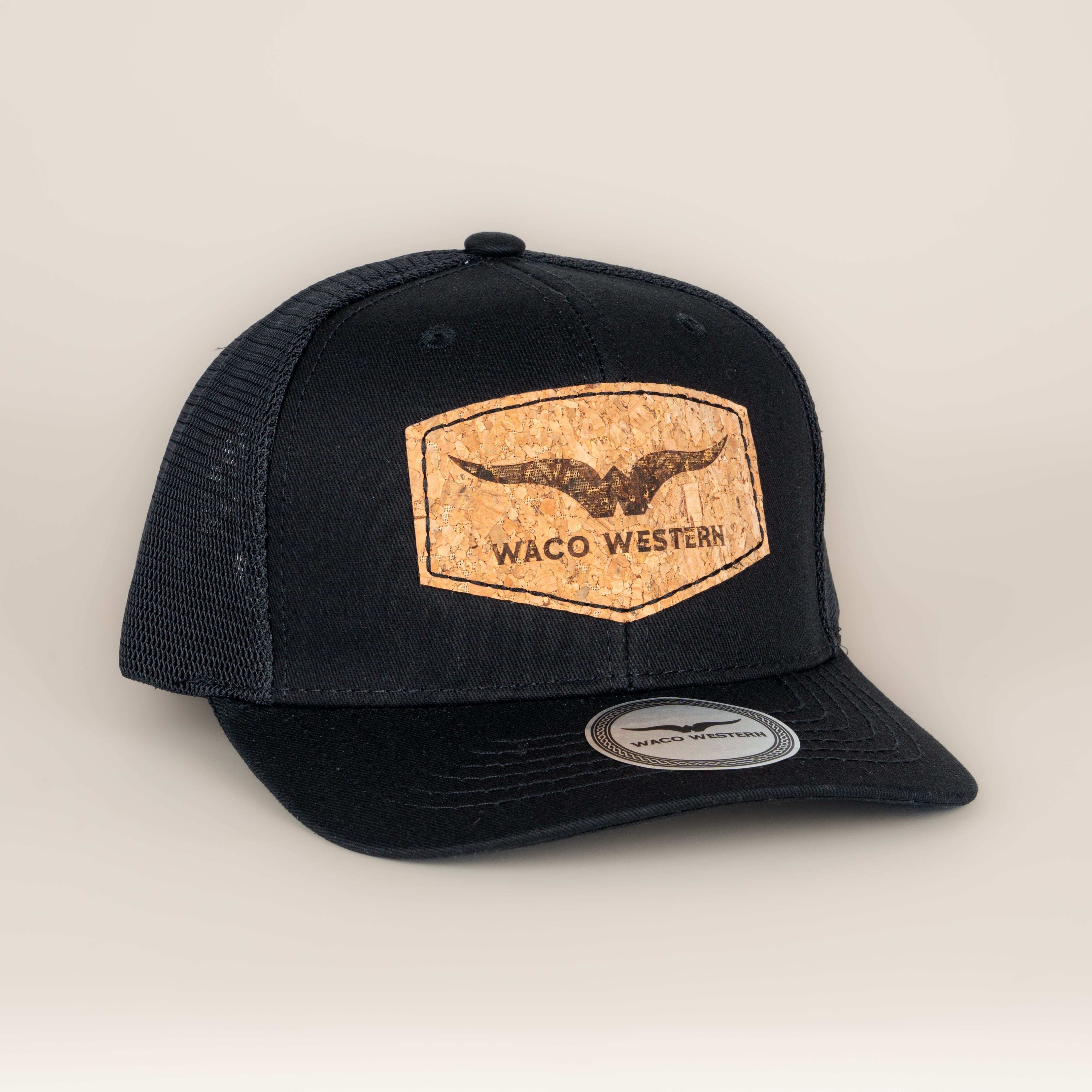 Gorra Waco Western McAllen Black