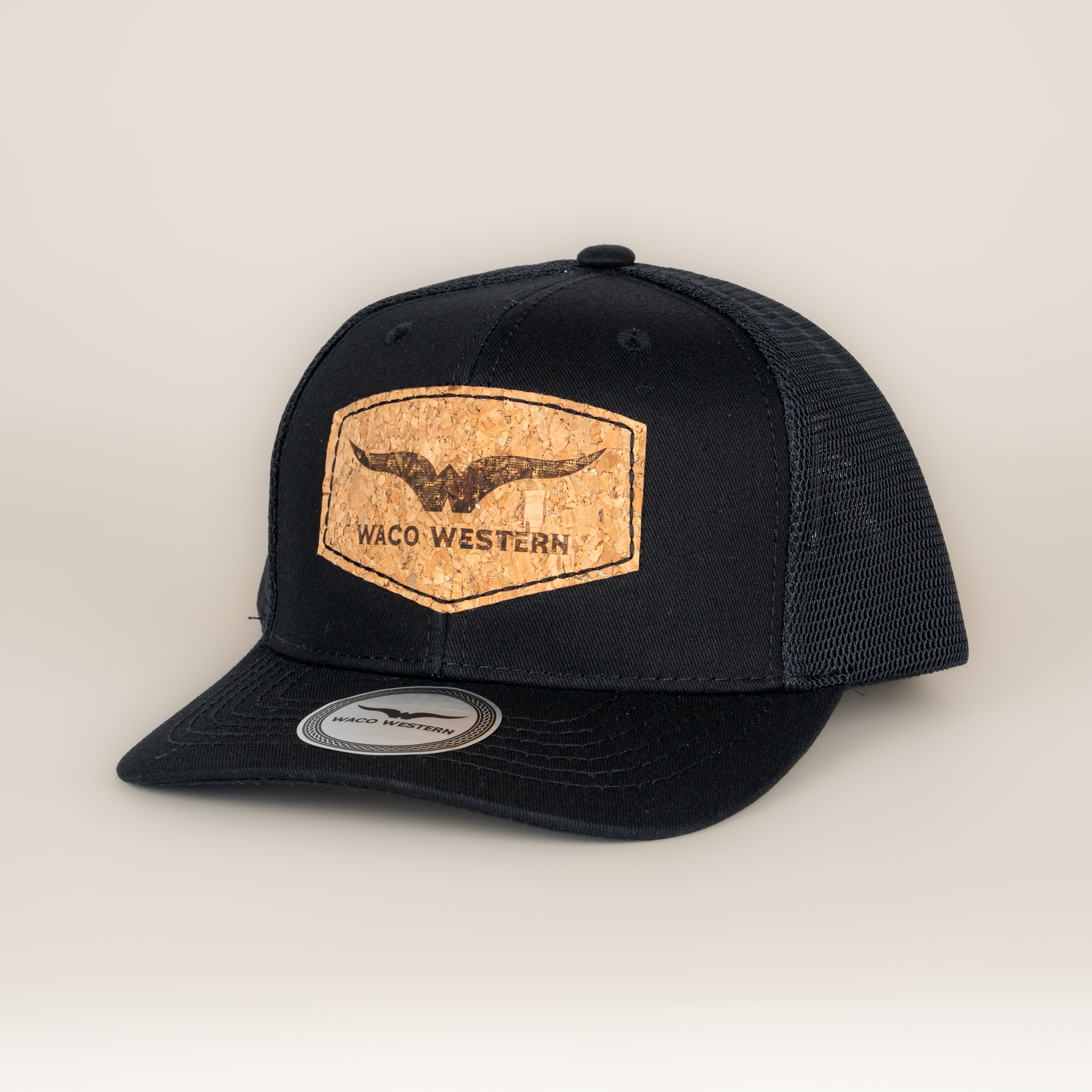 Gorra Waco Western McAllen Black