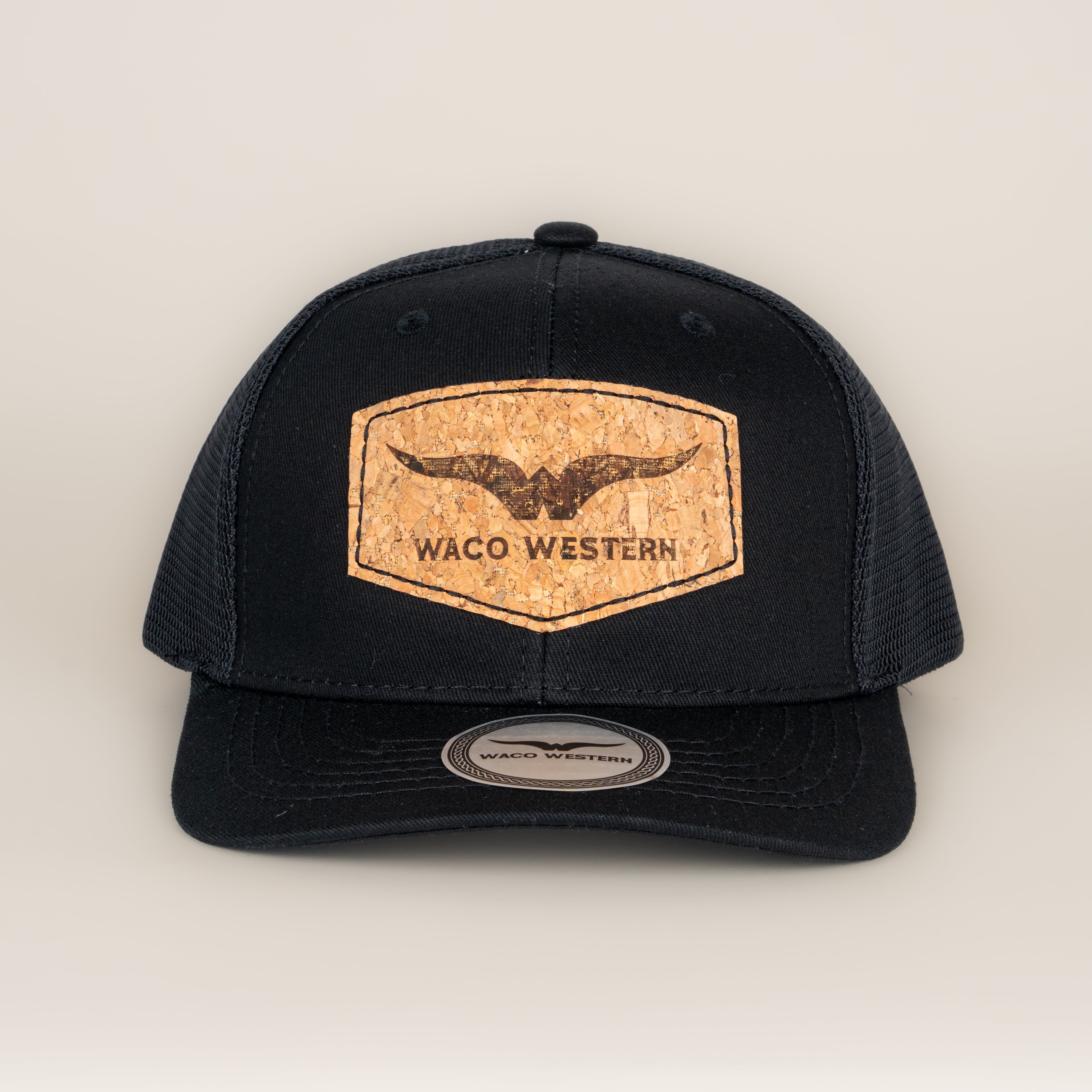 Gorra Waco Western McAllen Black