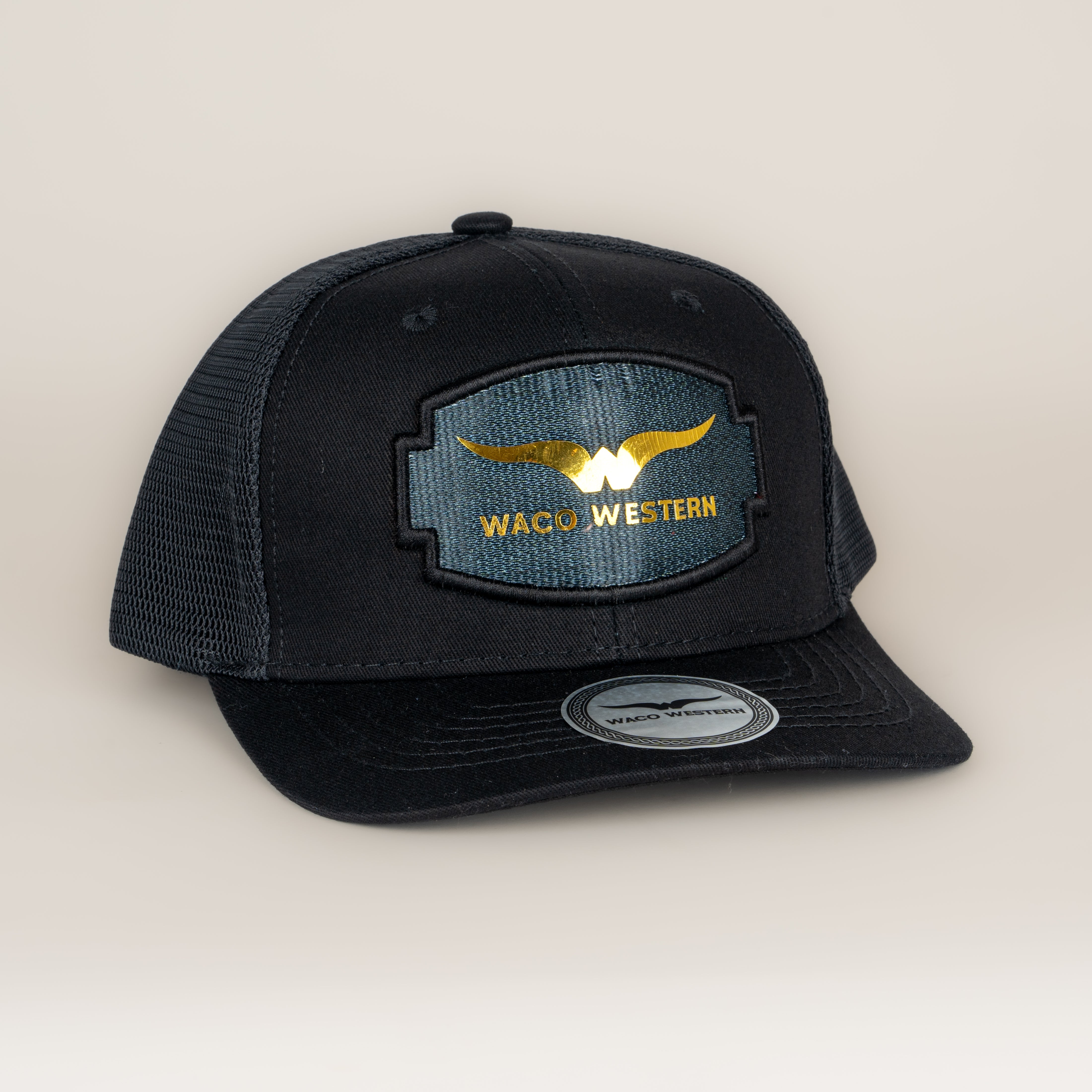 Gorra Waco Western Houston Black