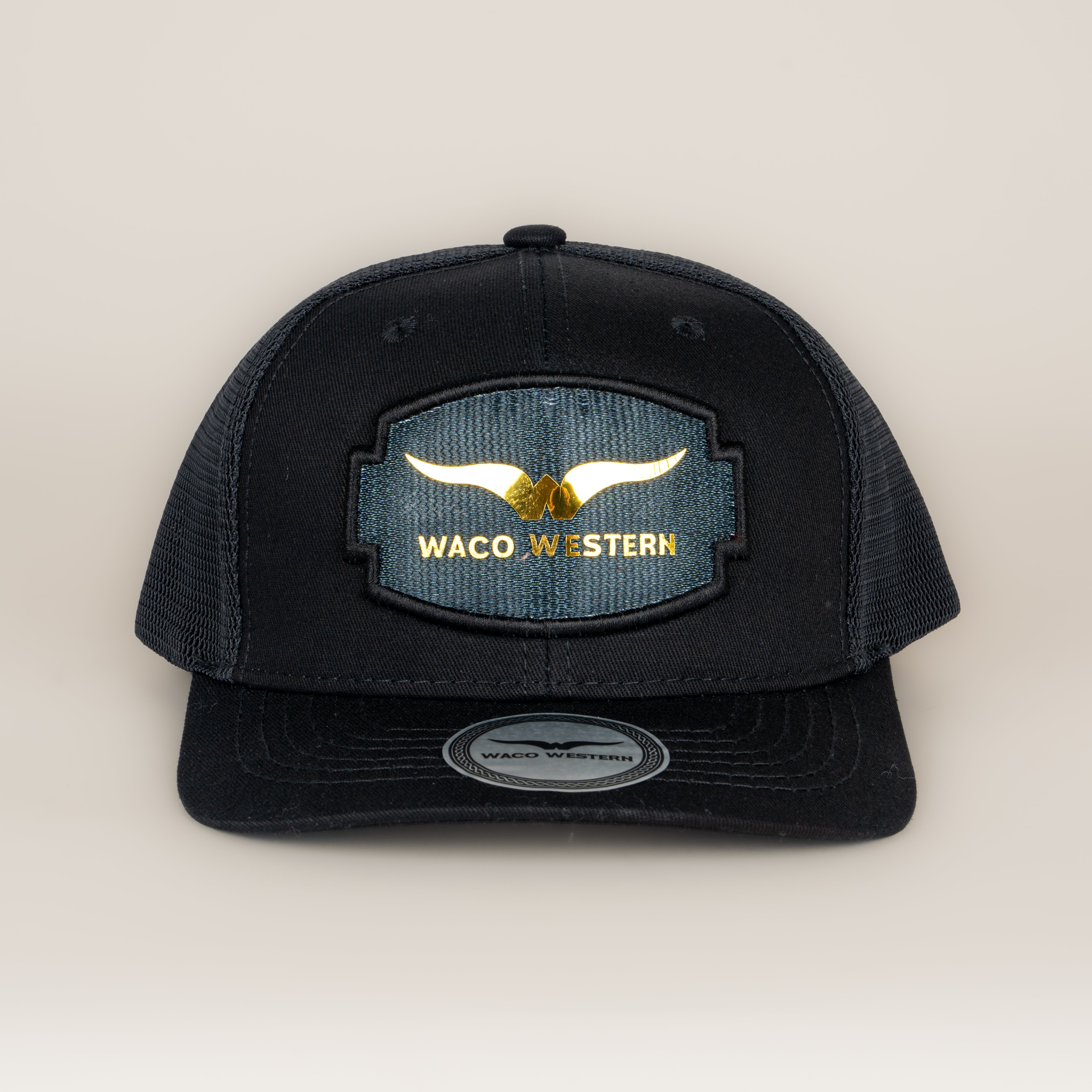 Gorra Waco Western Houston Black