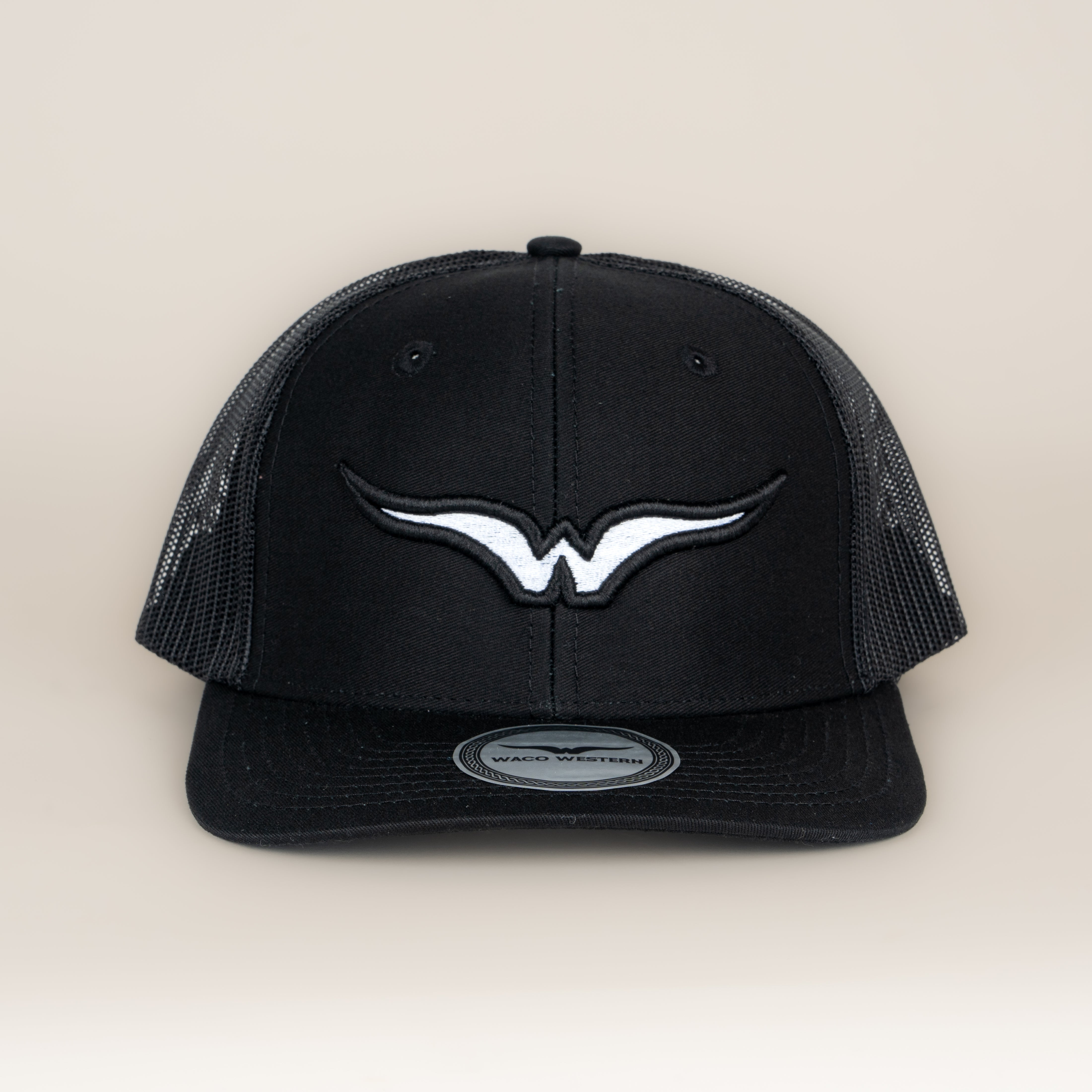 Gorra Waco Western Dallas Black