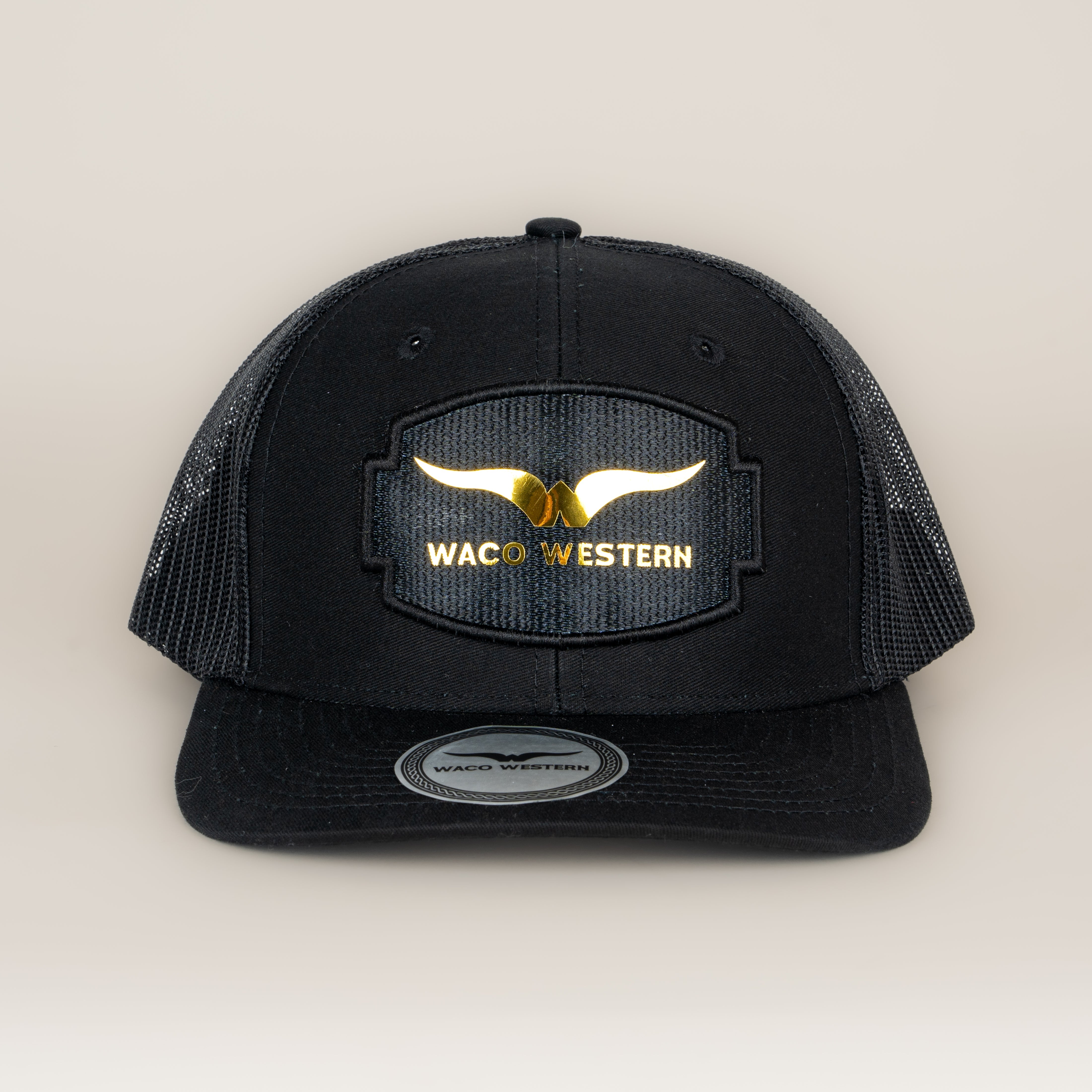 Gorra Waco Western Houston Black