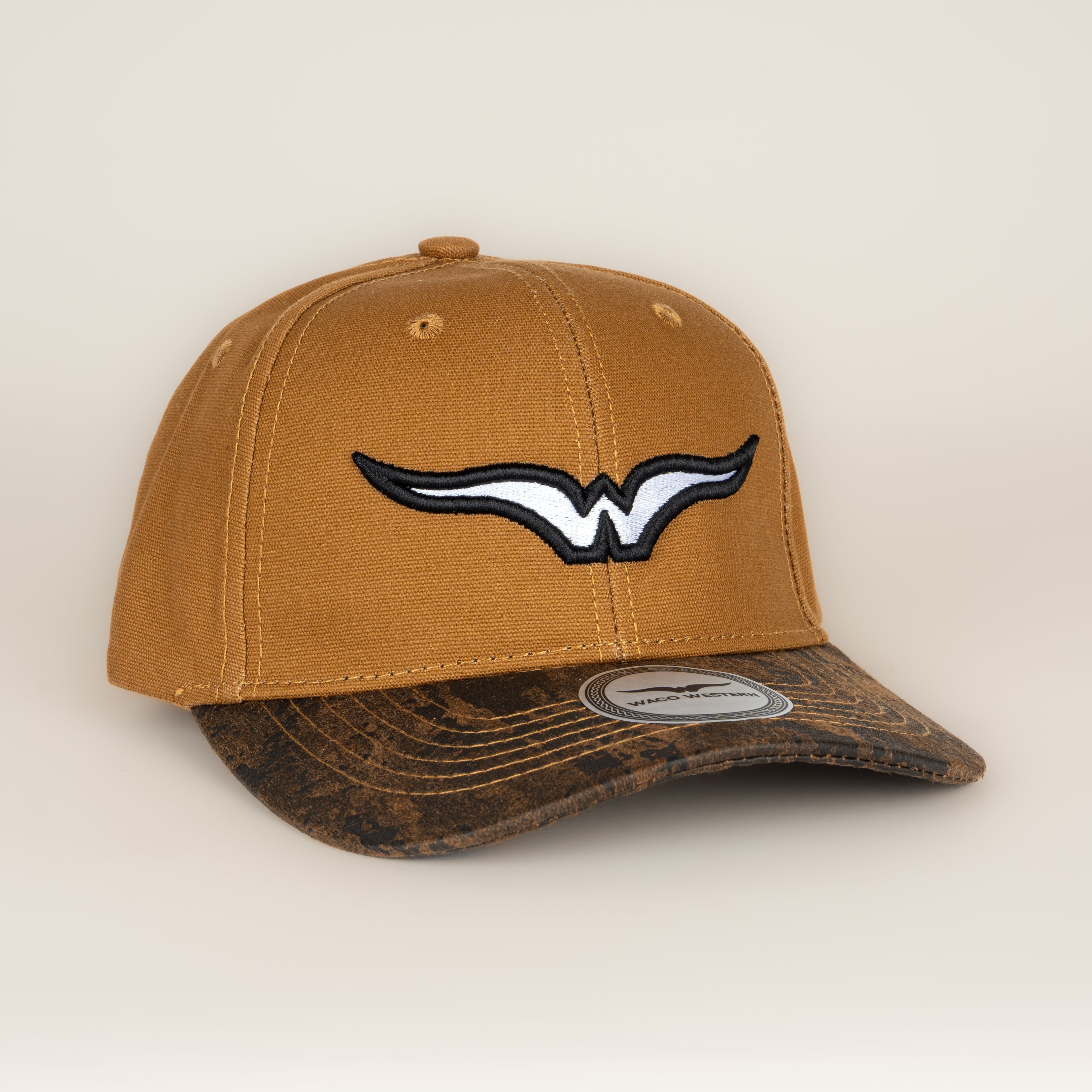 Gorra Waco Western Dallas Camel