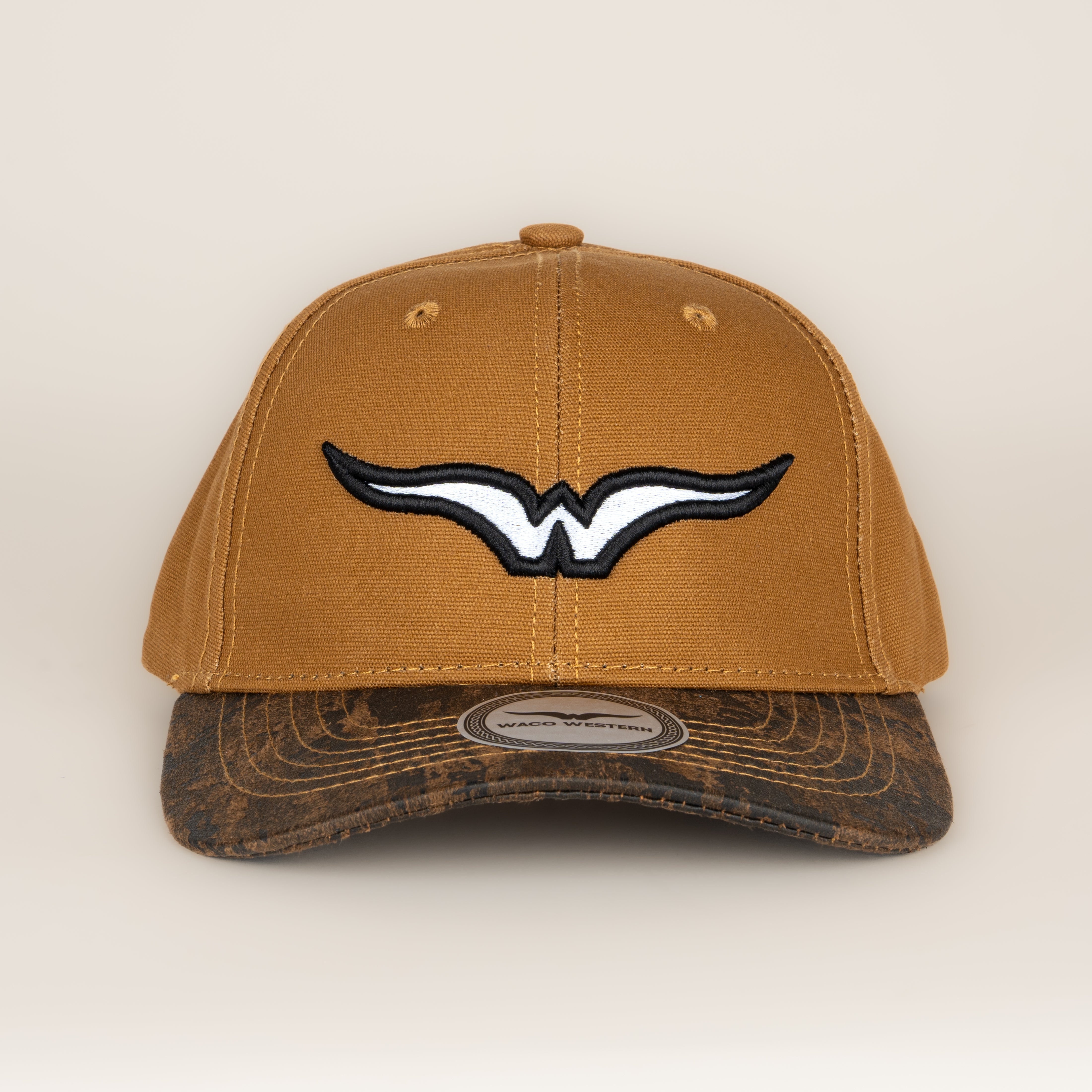 Gorra Waco Western Dallas Camel