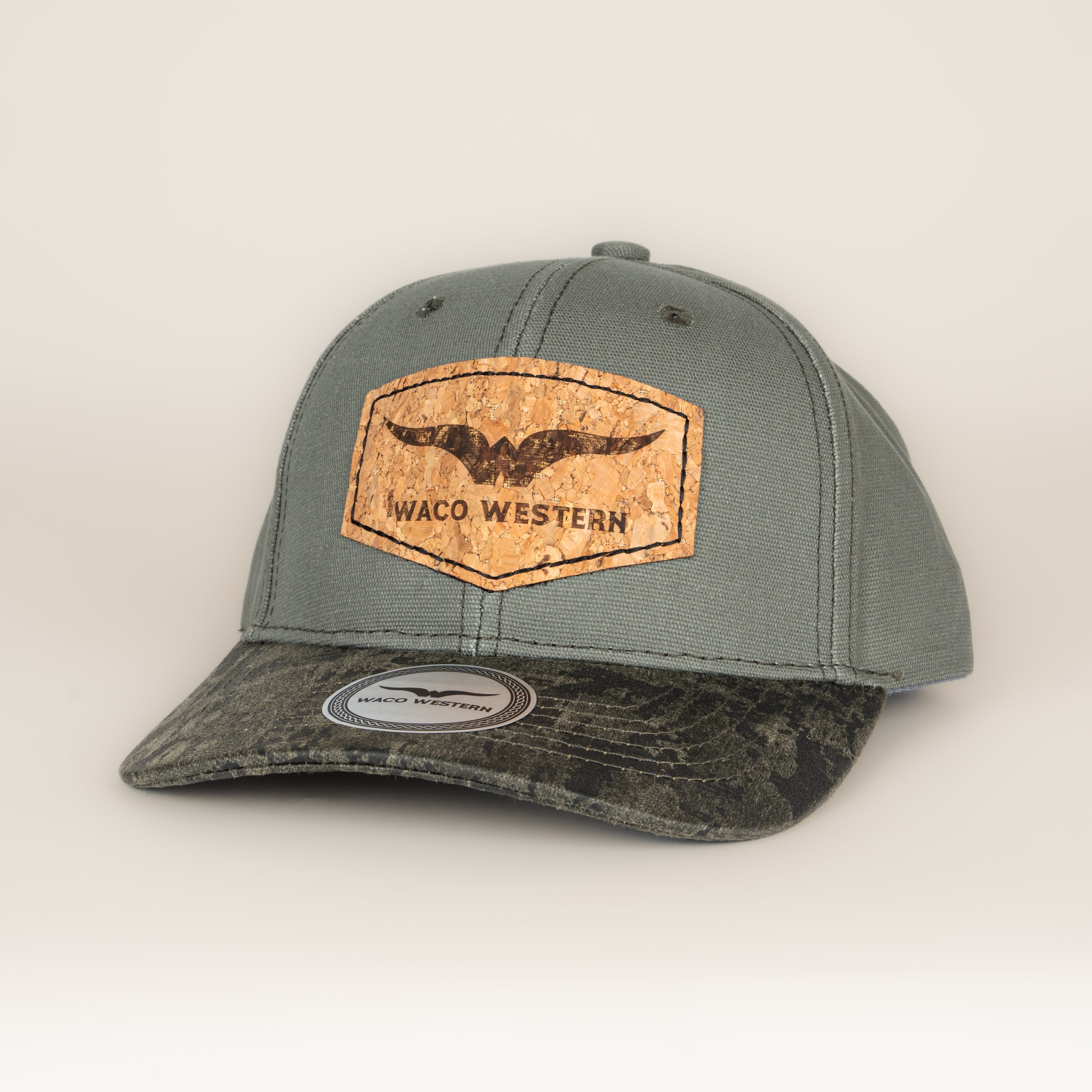 Gorra Waco Western McAllen Green