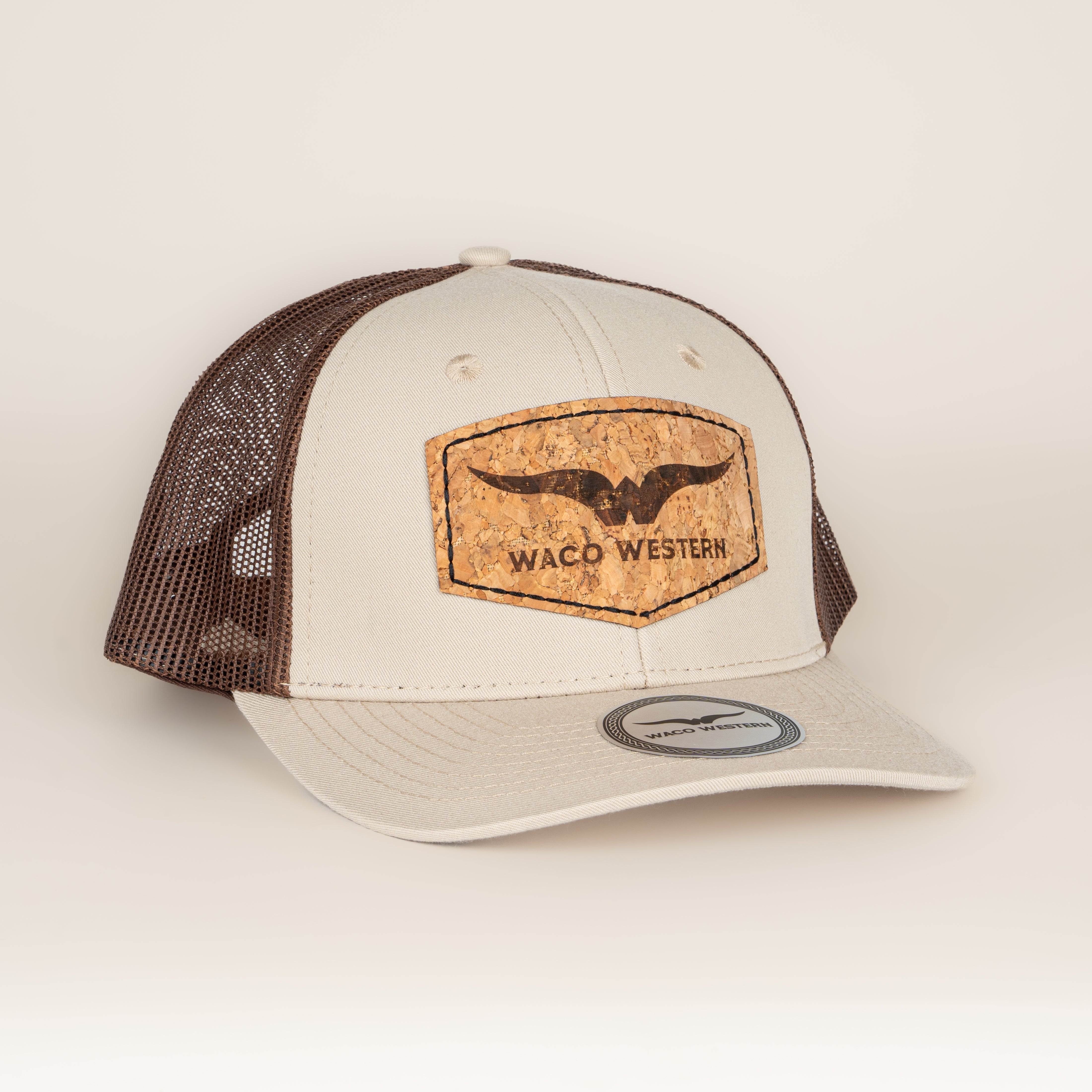 Gorra Waco Western McAllen Stone Brown