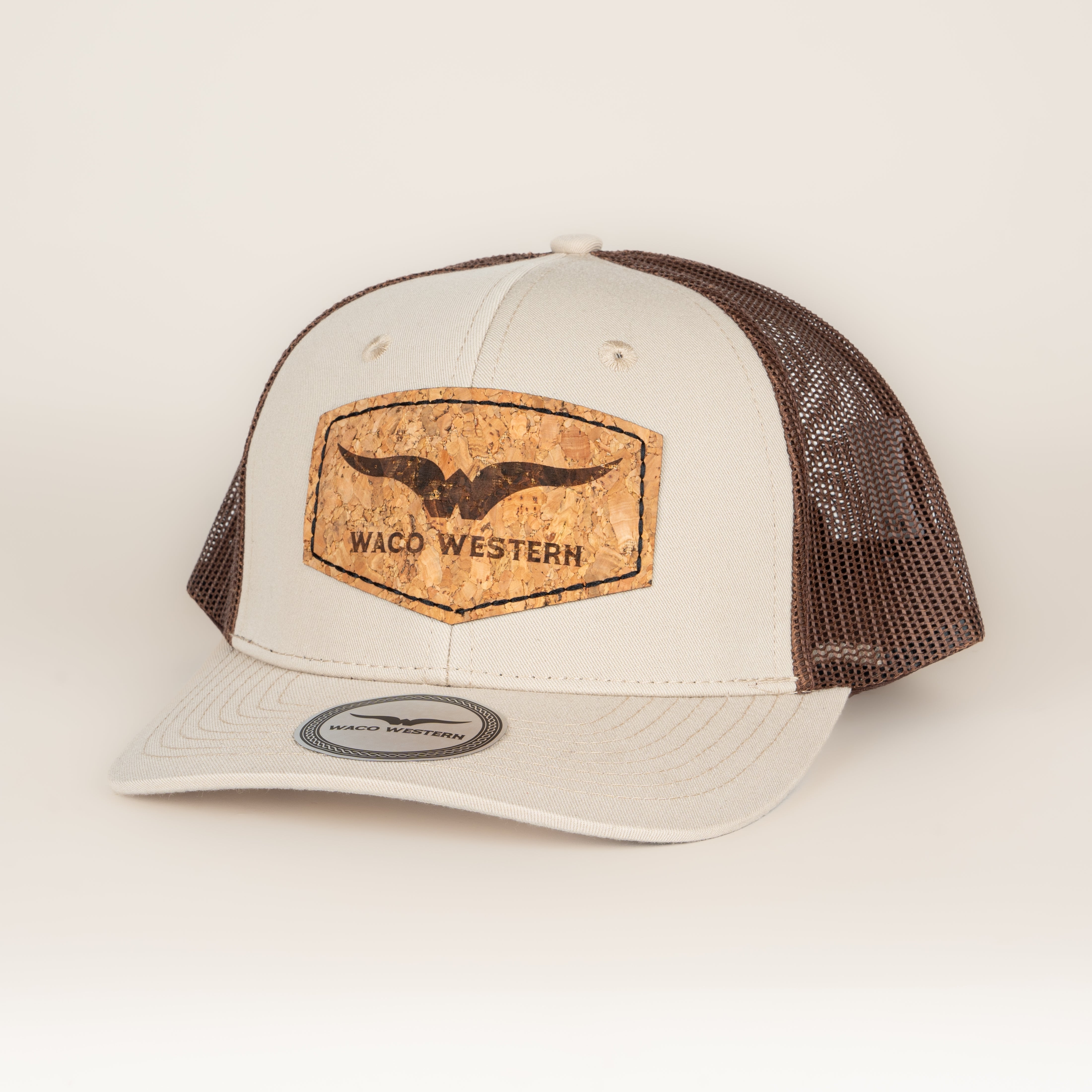 Gorra Waco Western McAllen Stone Brown