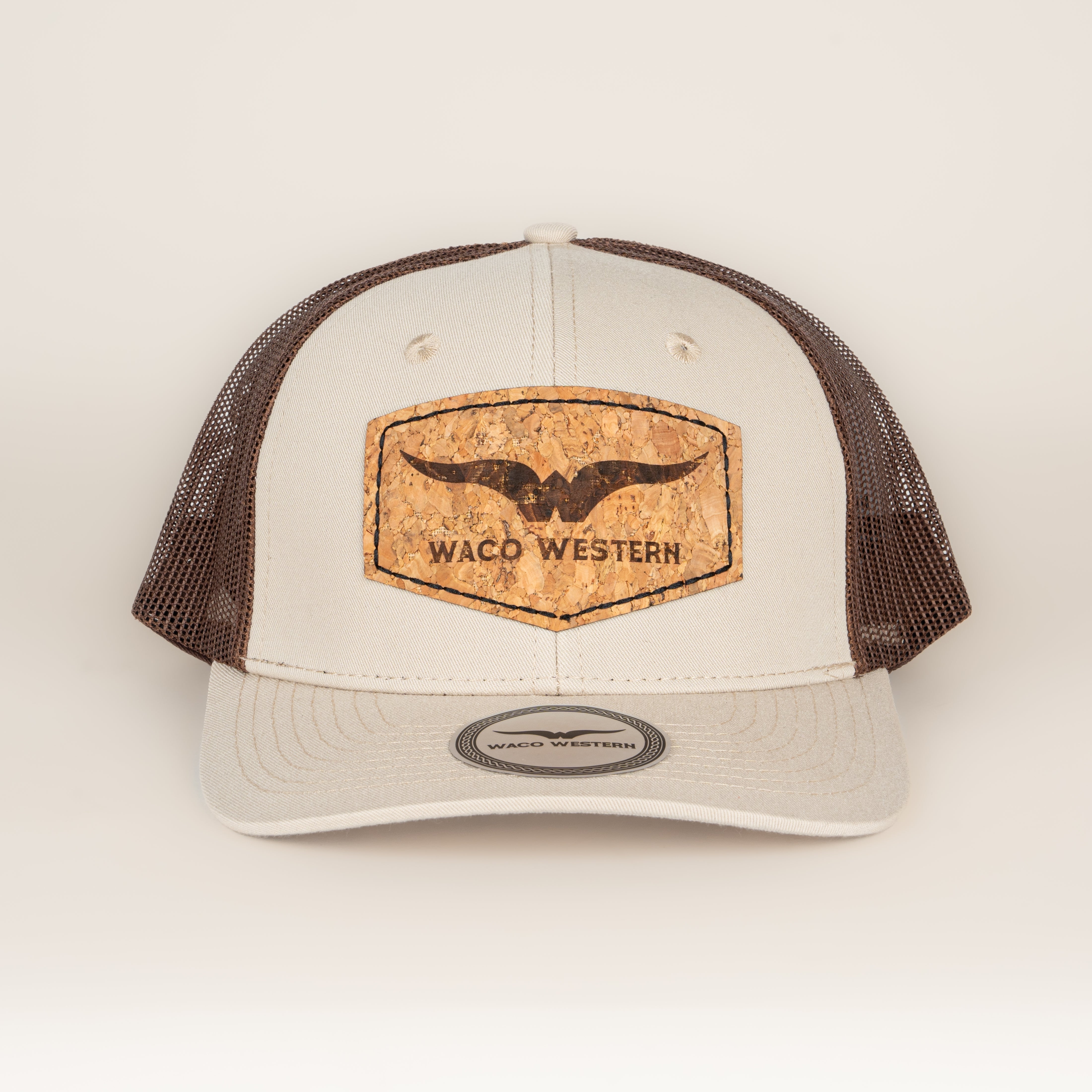 Gorra Waco Western McAllen Stone Brown