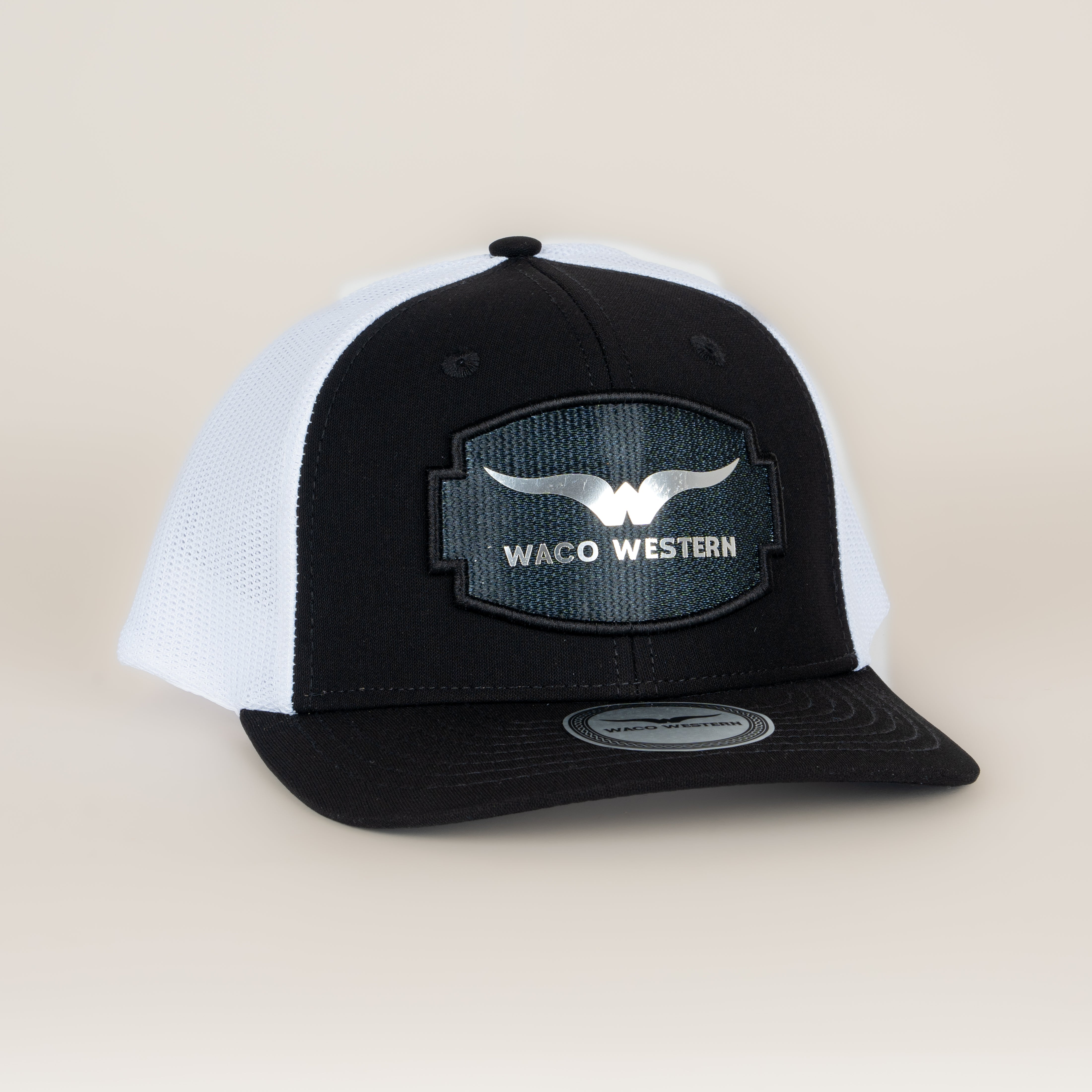 Gorra Waco Western Houston Black