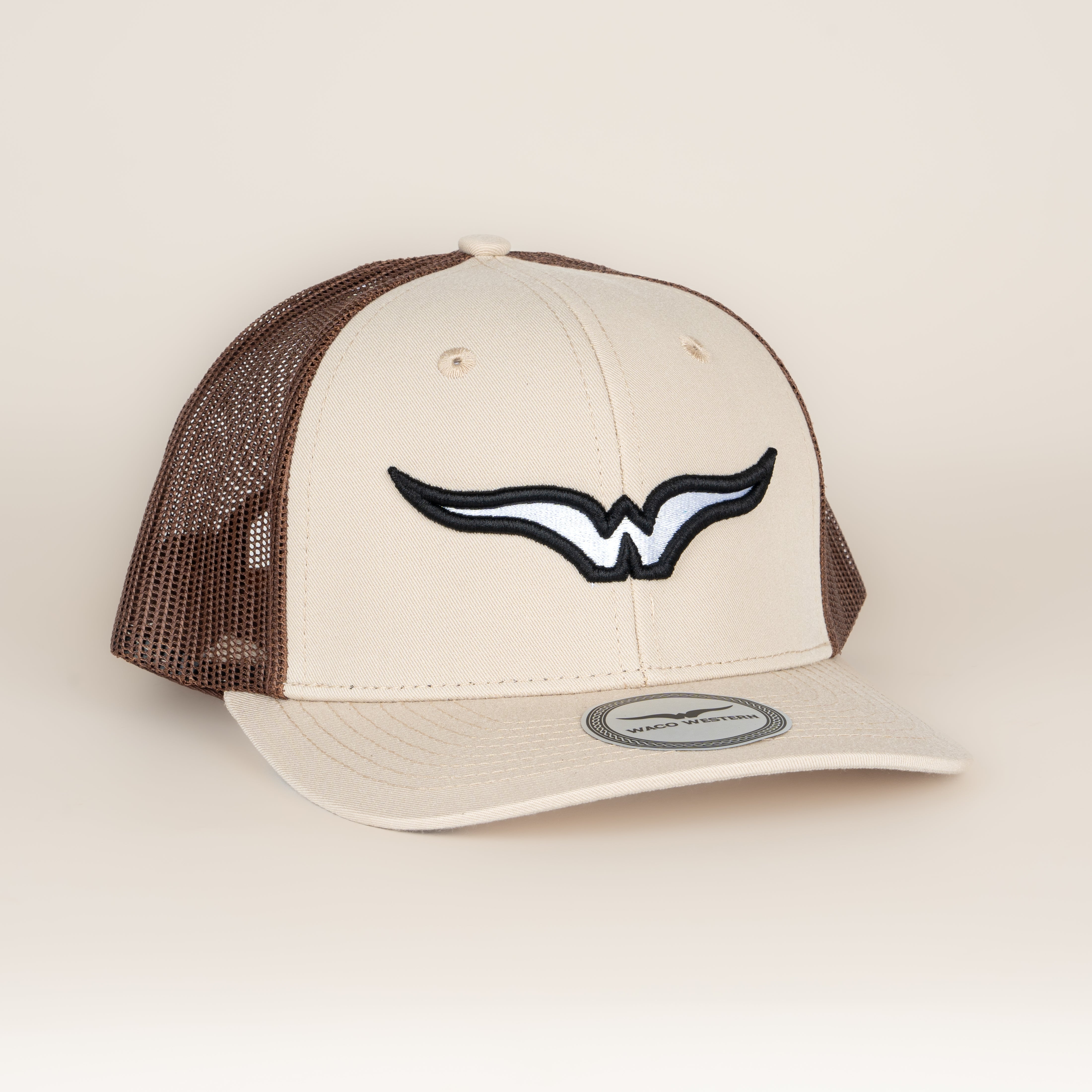 Gorra Waco Western Dallas Stone Brown