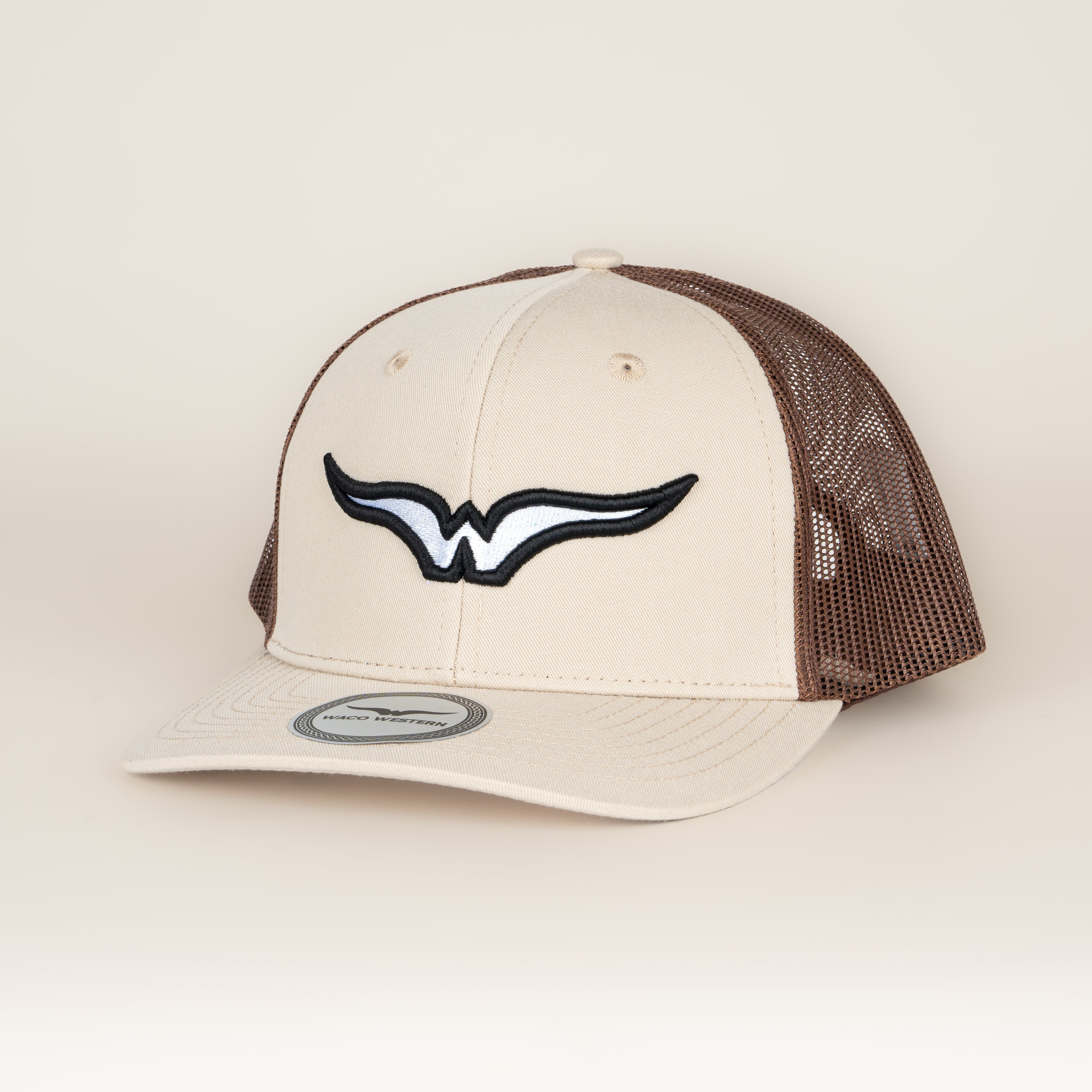 Gorra Waco Western Dallas Stone Brown