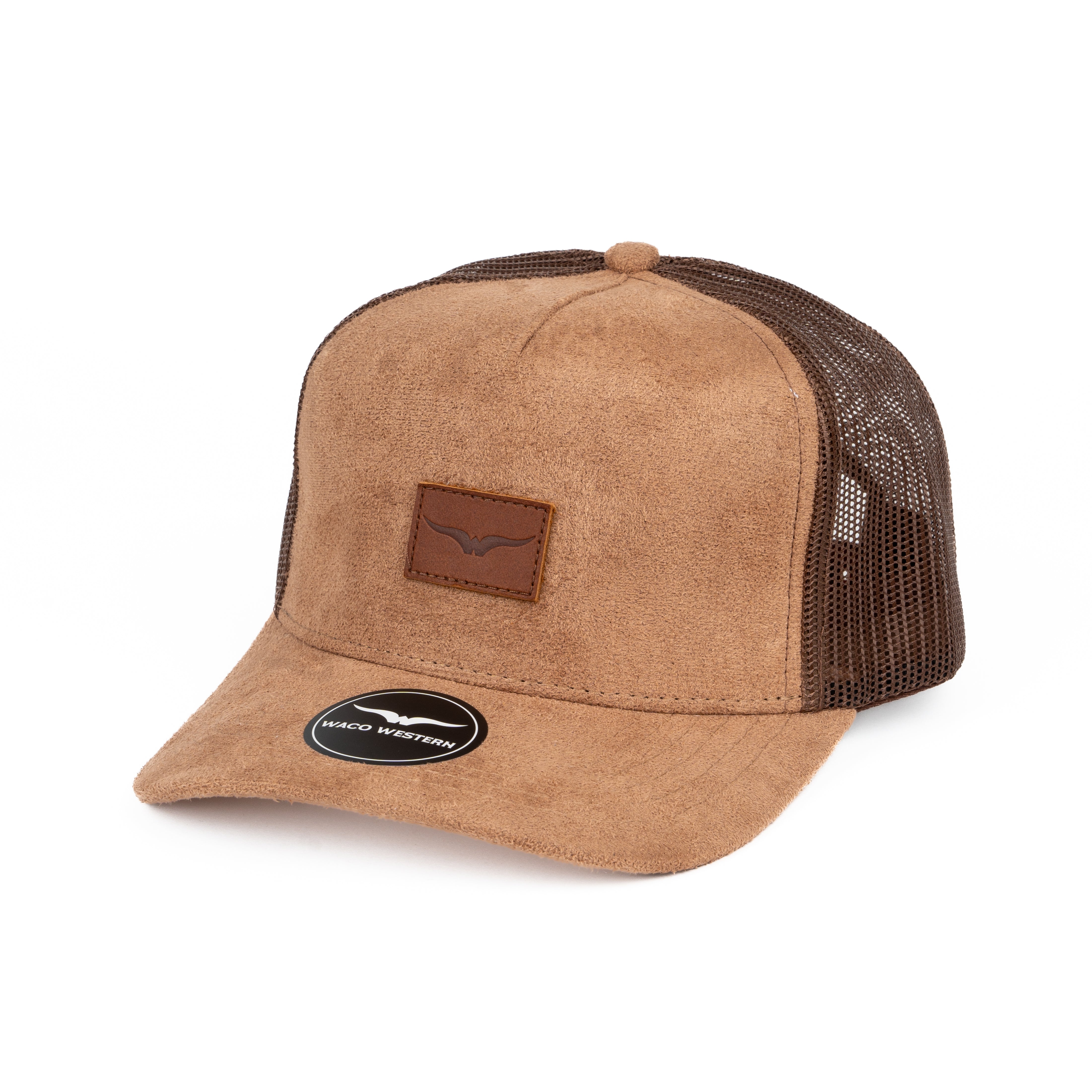 Gorra Waco Western Dallas Gamuza