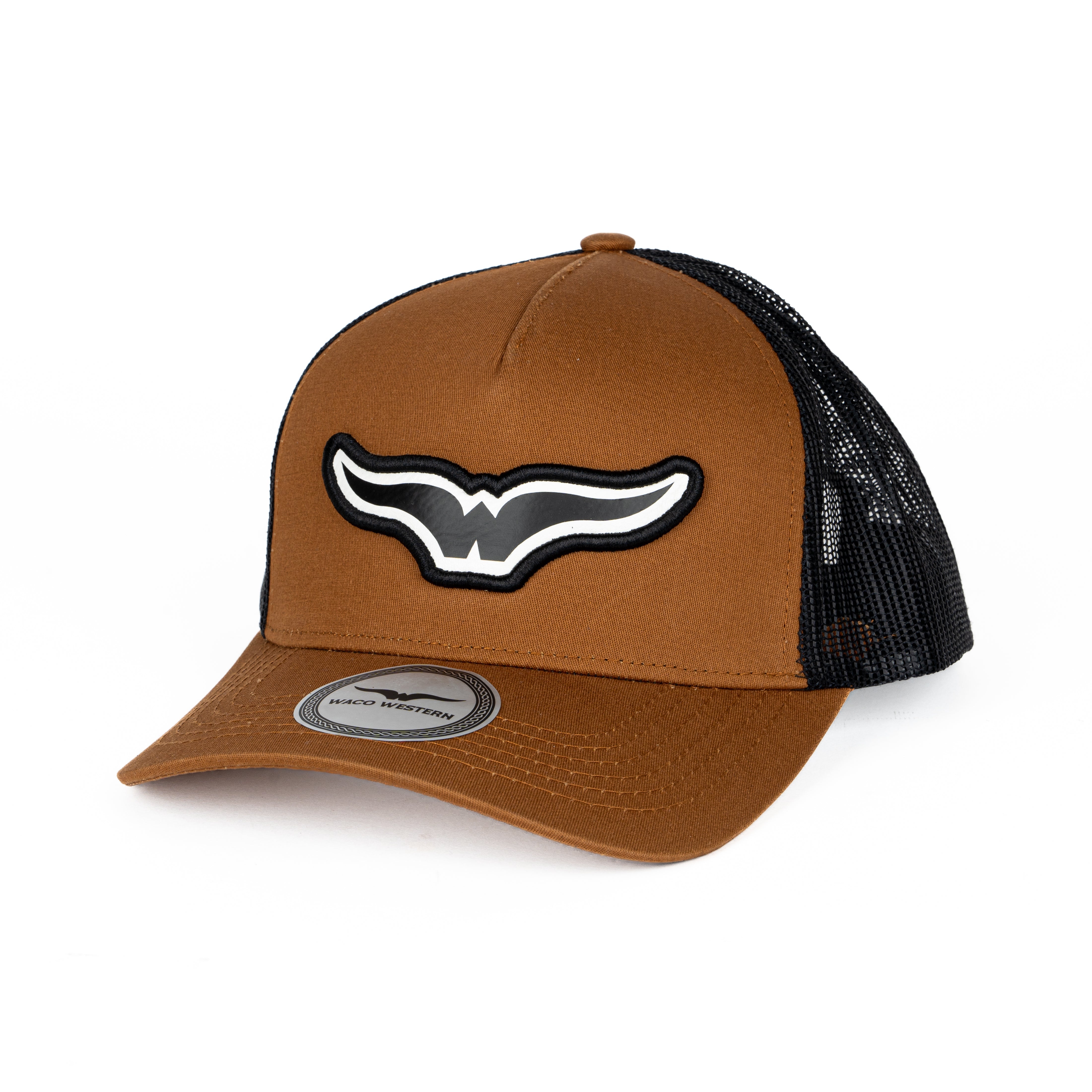 Gorra Waco Western Midland Camel Negro