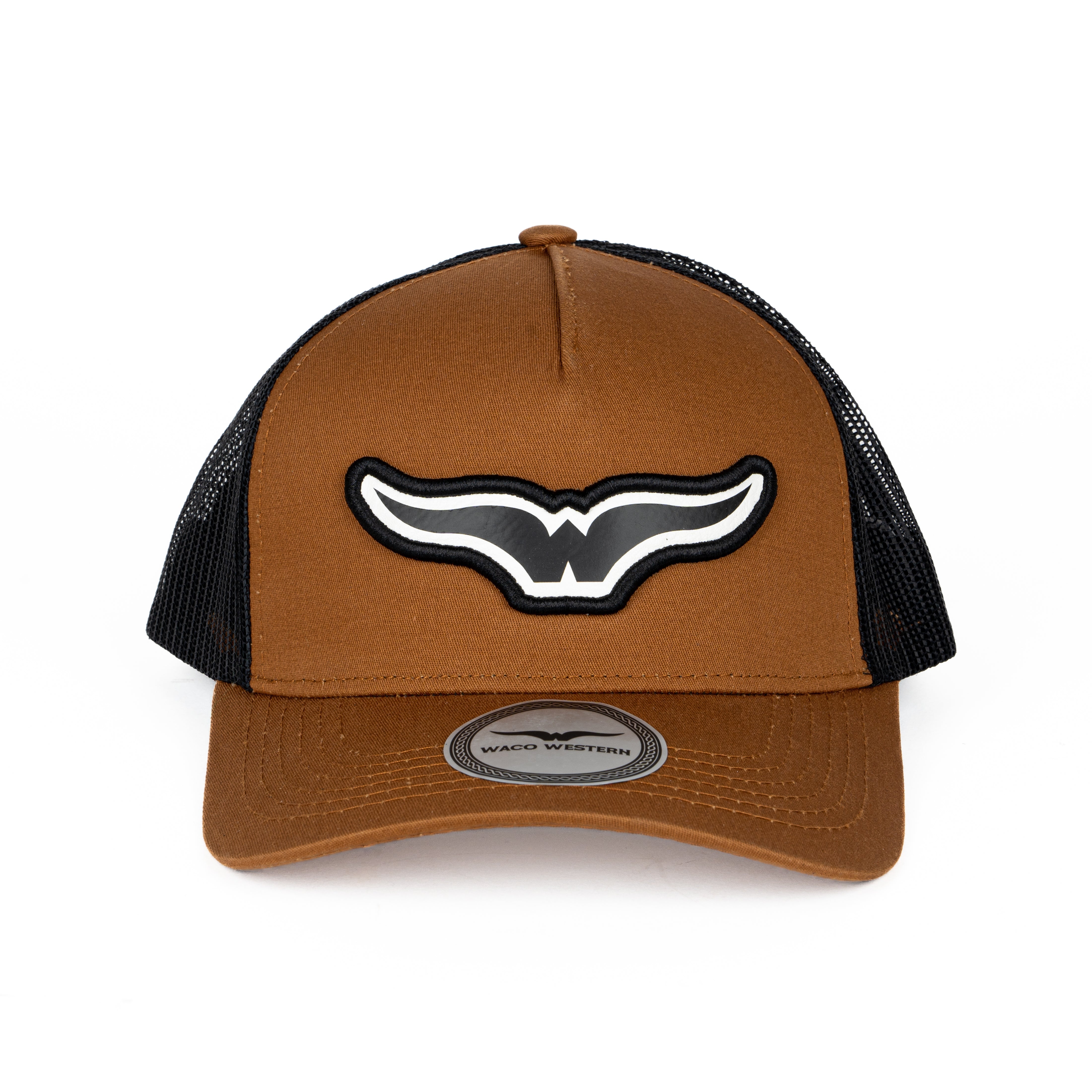 Gorra Waco Western Midland Camel Negro
